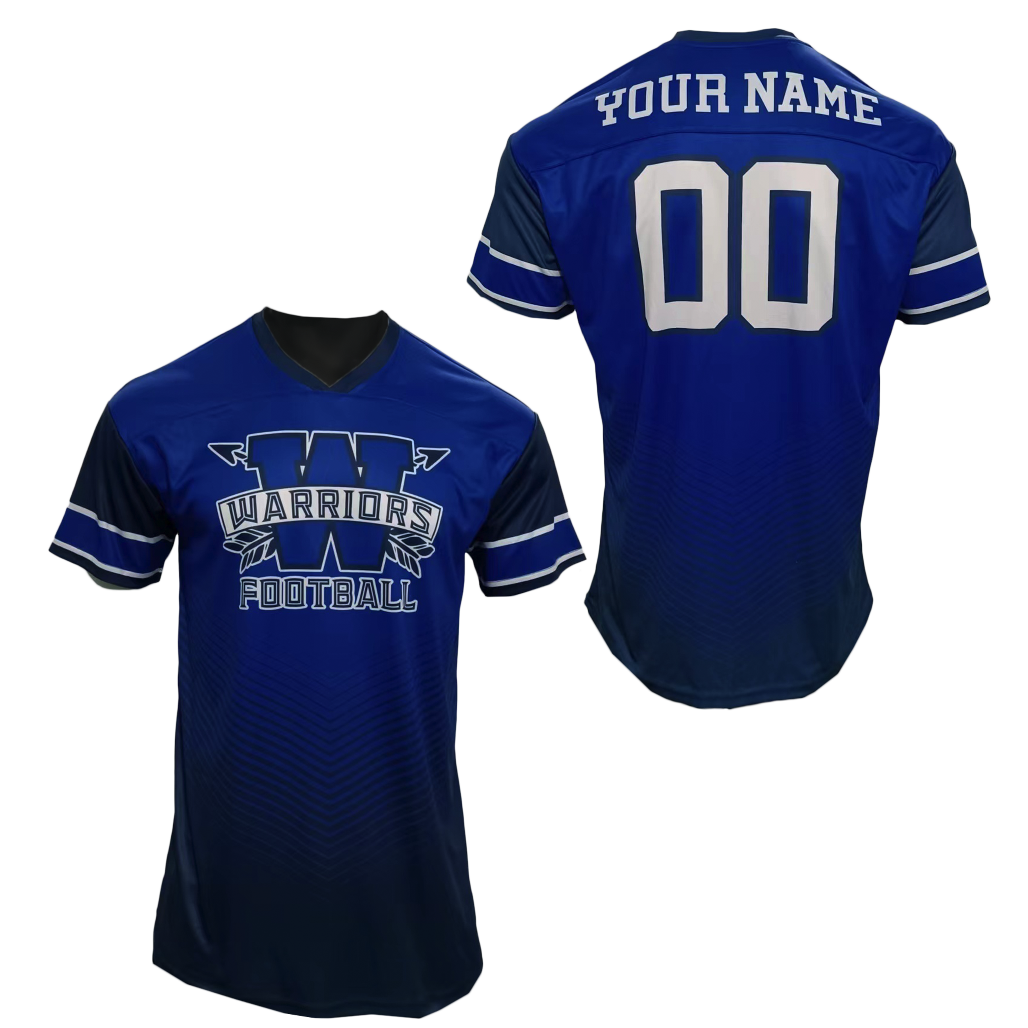 Sublimated Fan Football Jersey