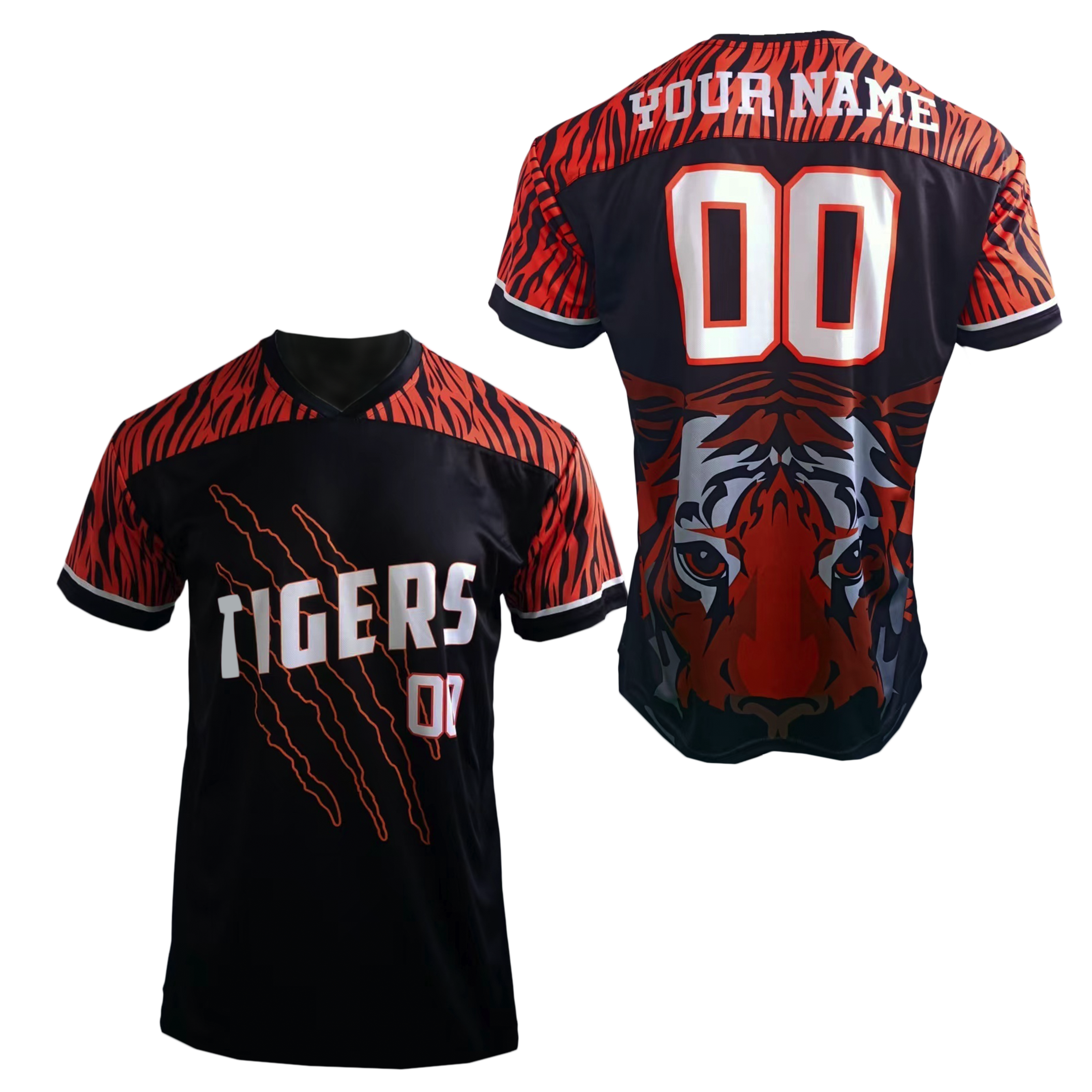 Sublimated Fan Football Jersey