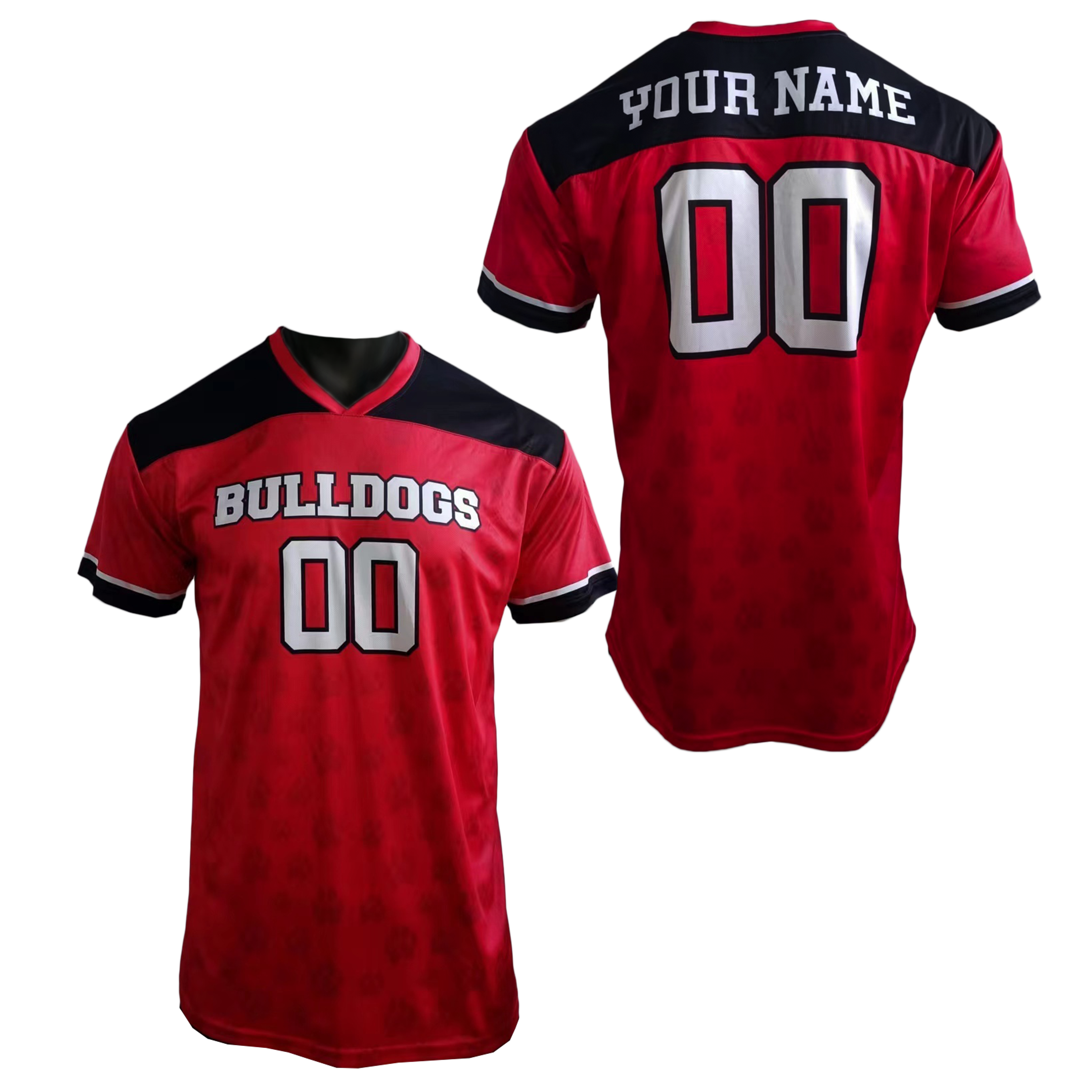 Sublimated Fan Football Jersey