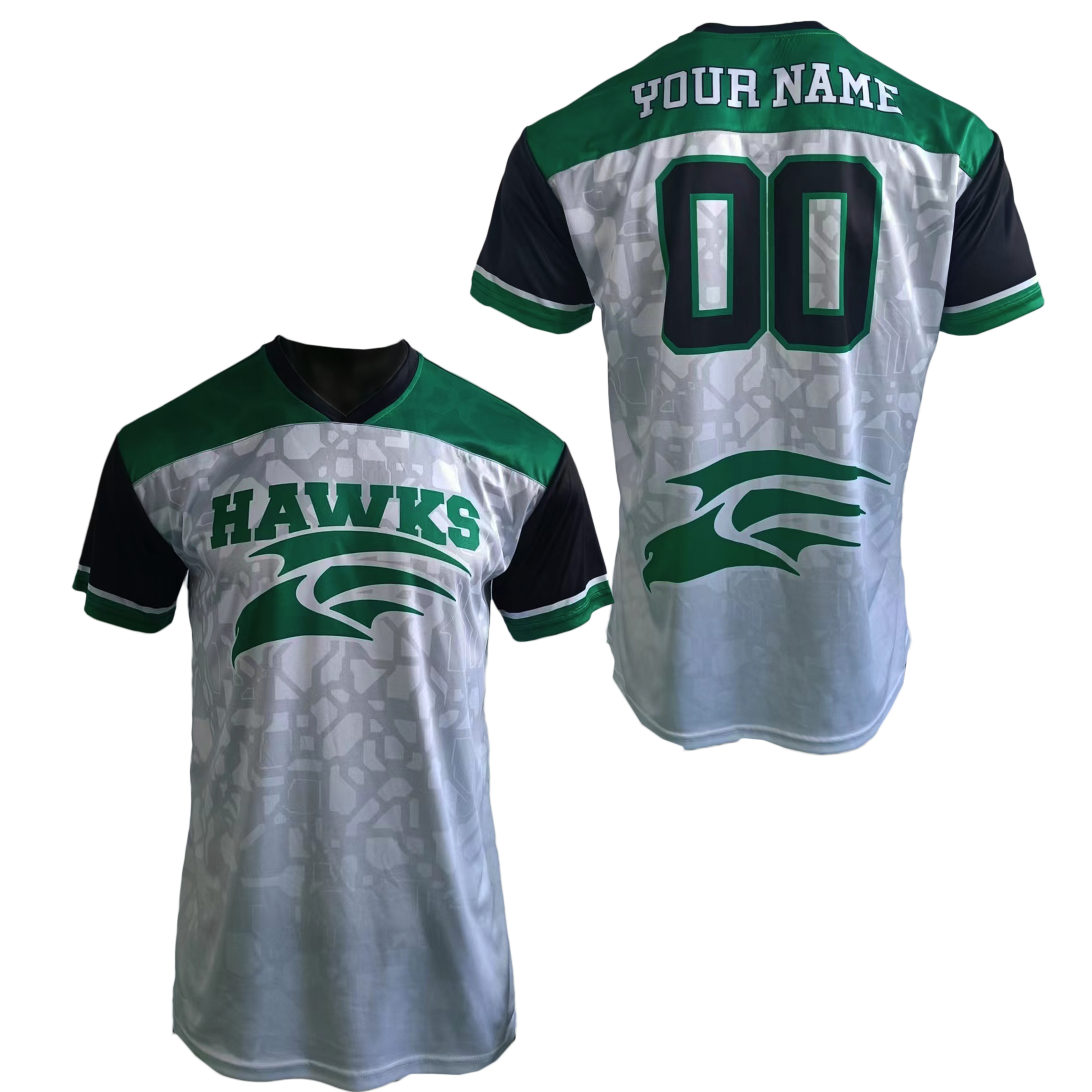 Sublimated Fan Football Jersey