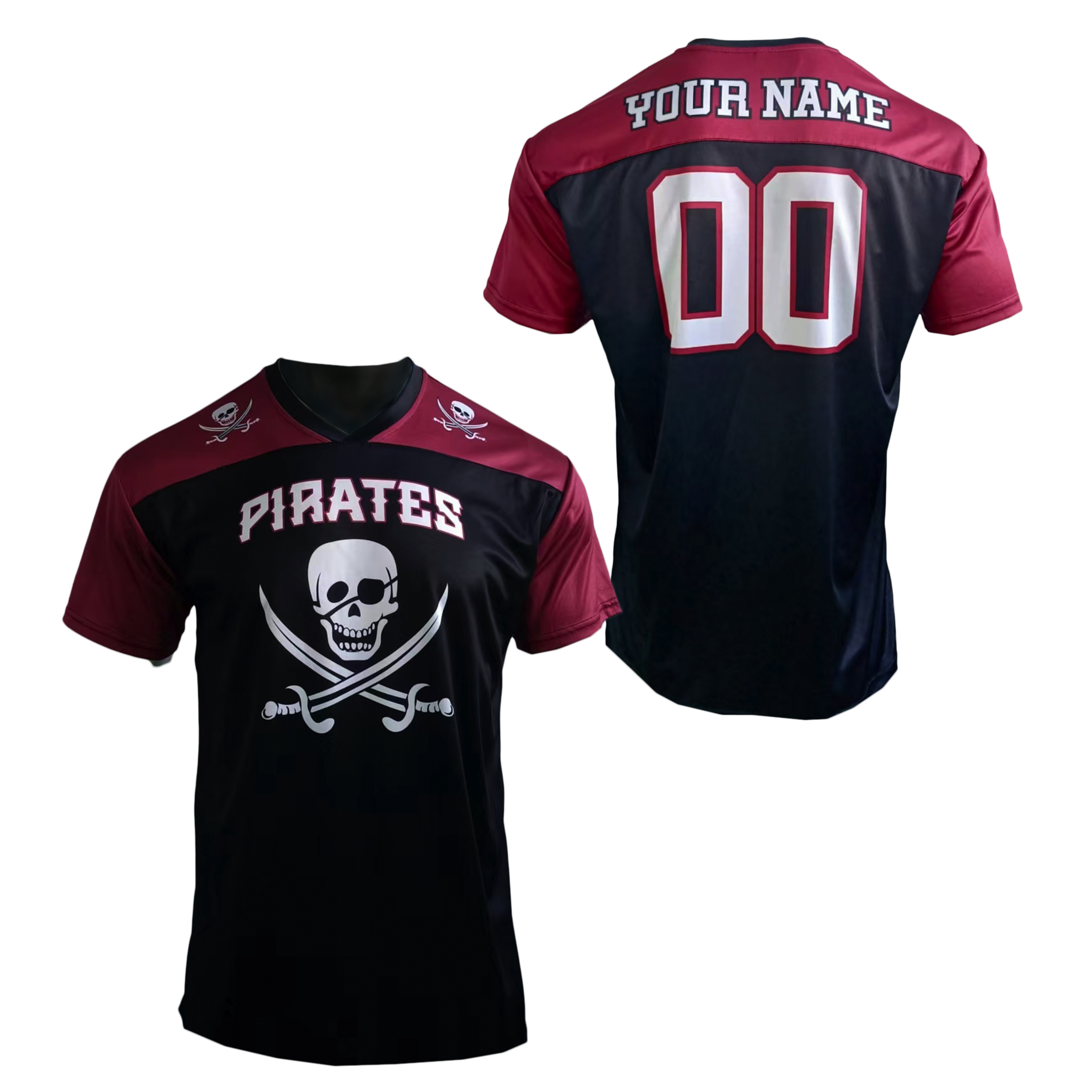 Sublimated Fan Football Jersey