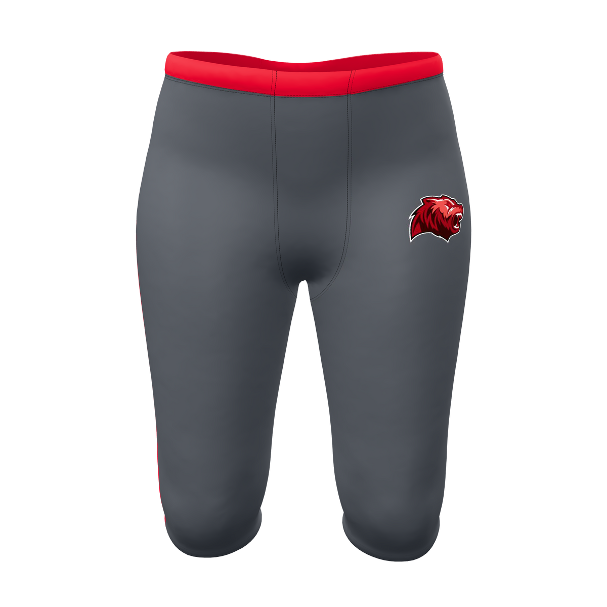 Custom Sublimated Women's & Girls' Flag Football Pants — supplier view 1