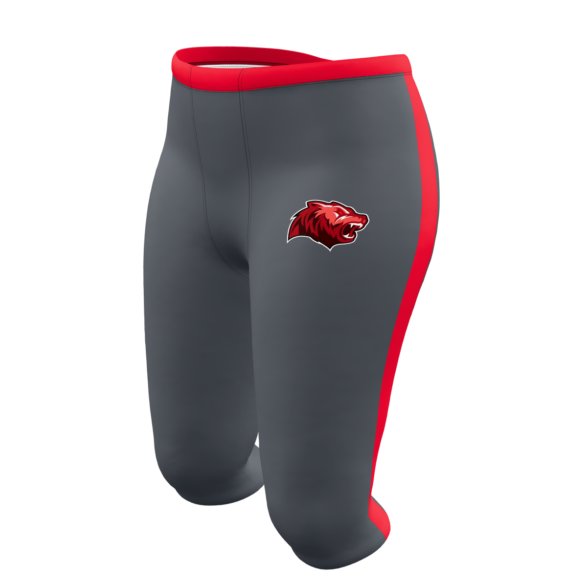 Custom Sublimated Women's & Girls' Flag Football Pants — supplier view 2