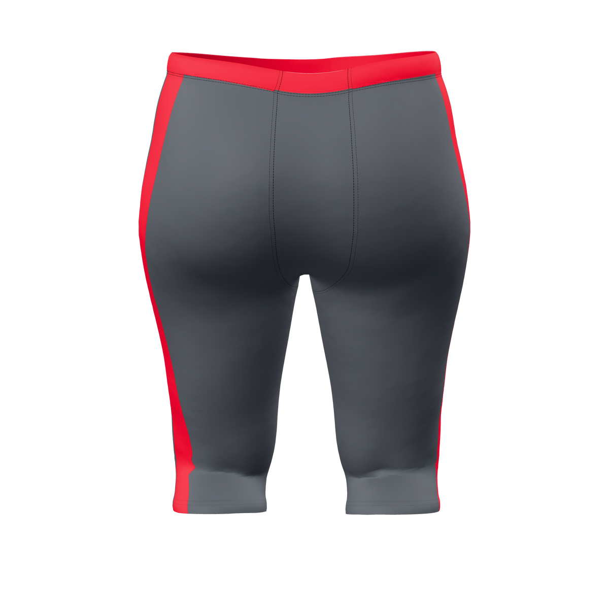 Custom Sublimated Women's & Girls' Flag Football Pants — supplier view 4