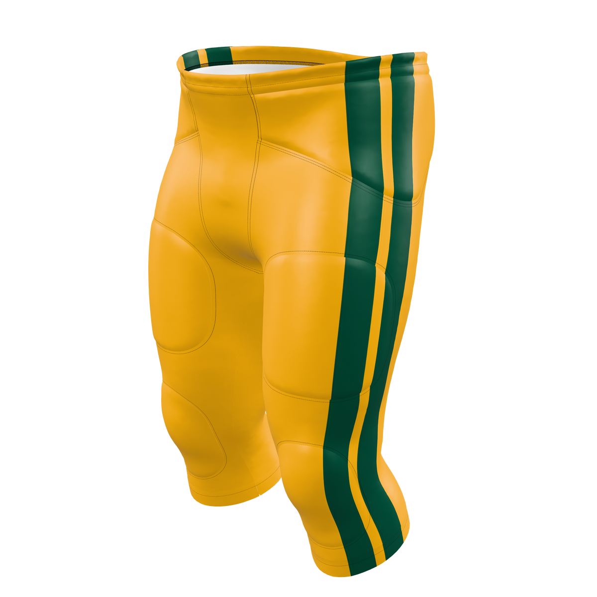 Custom Sublimated Men's & Youth Football Game Pants — supplier view 2