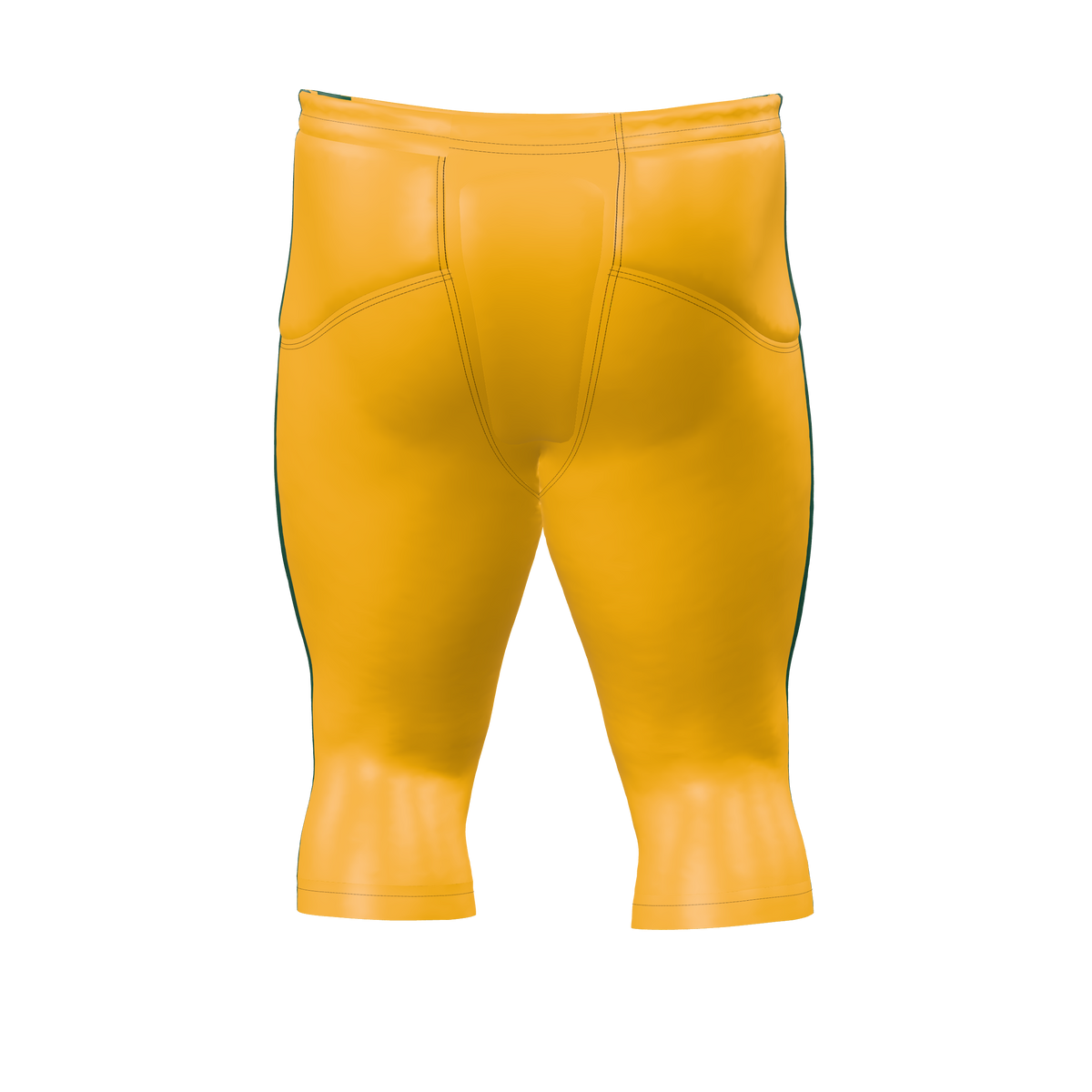 Custom Sublimated Men's & Youth Football Game Pants — supplier view 4