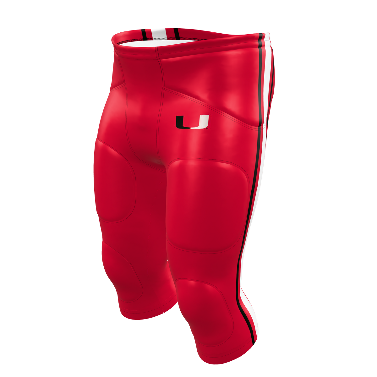 Custom Sublimated Men's & Youth Integrated Football Pants — supplier view 2