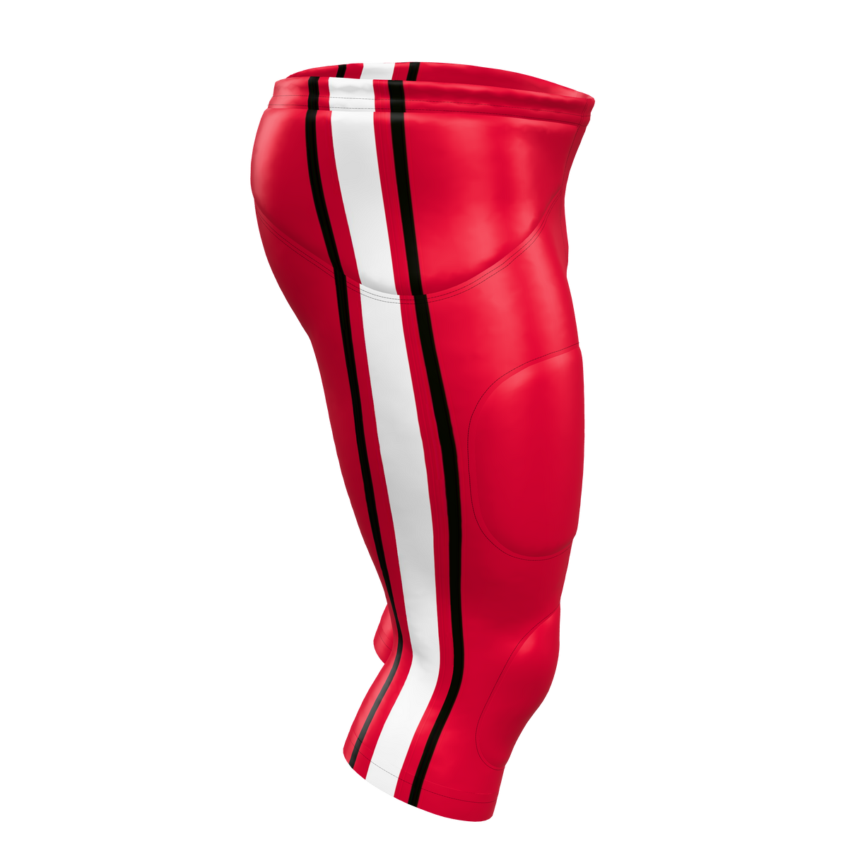 Custom Sublimated Men's & Youth Integrated Football Pants — supplier view 5
