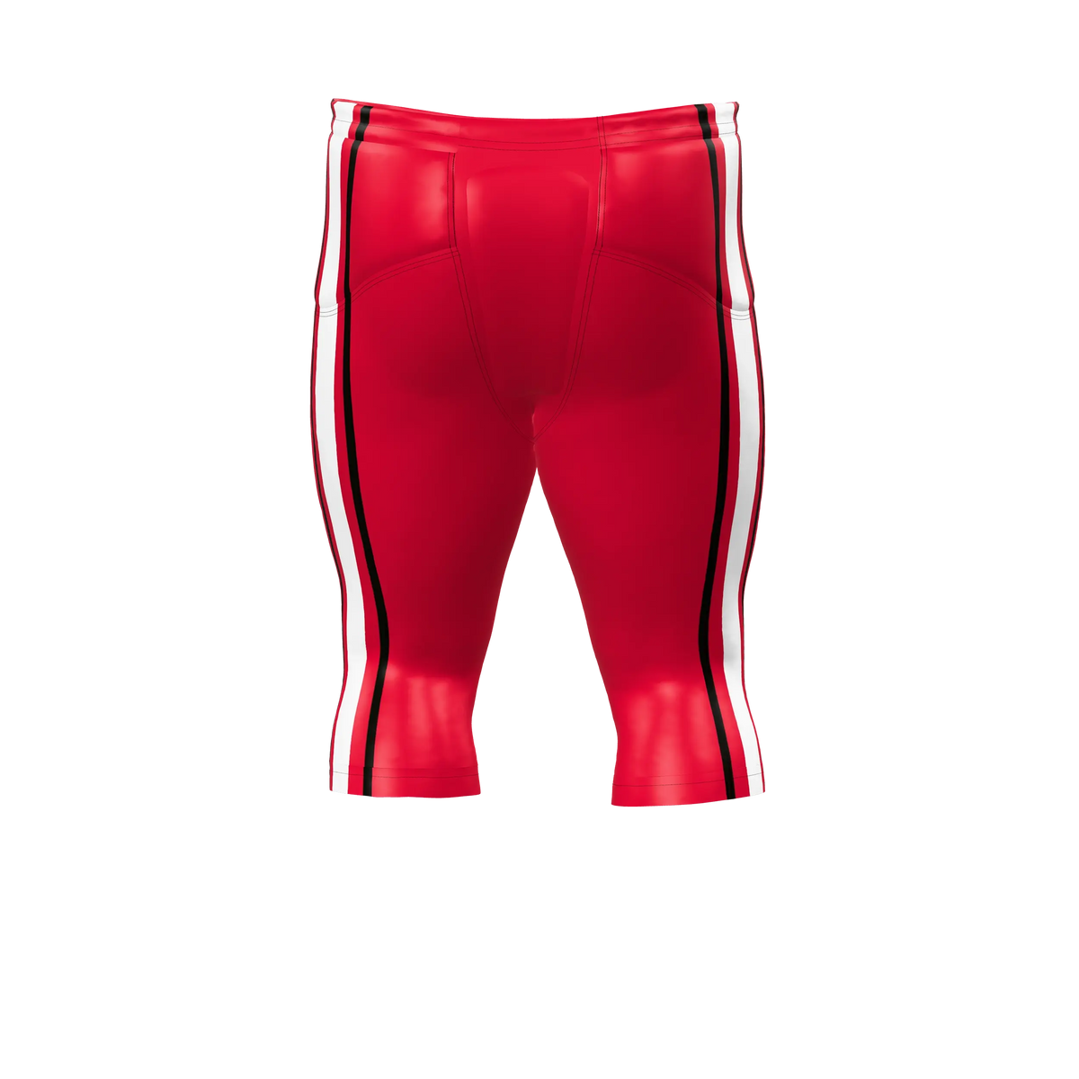 Custom Sublimated Men's & Youth Integrated Football Pants — supplier view 7