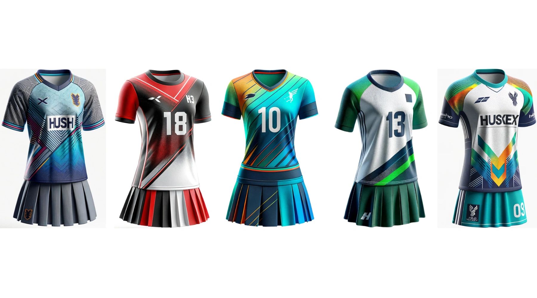 Sublimated Field Hockey