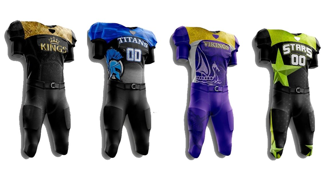Sublimated Football Jersey