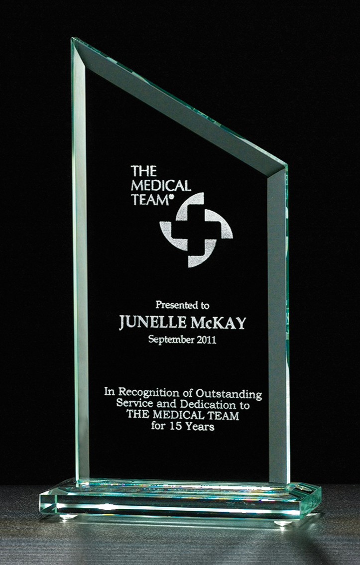 Zenith Summit Glass Award