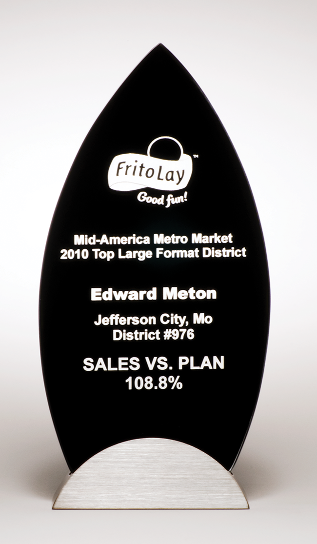 Flame Series with Gunmetal Finish Base