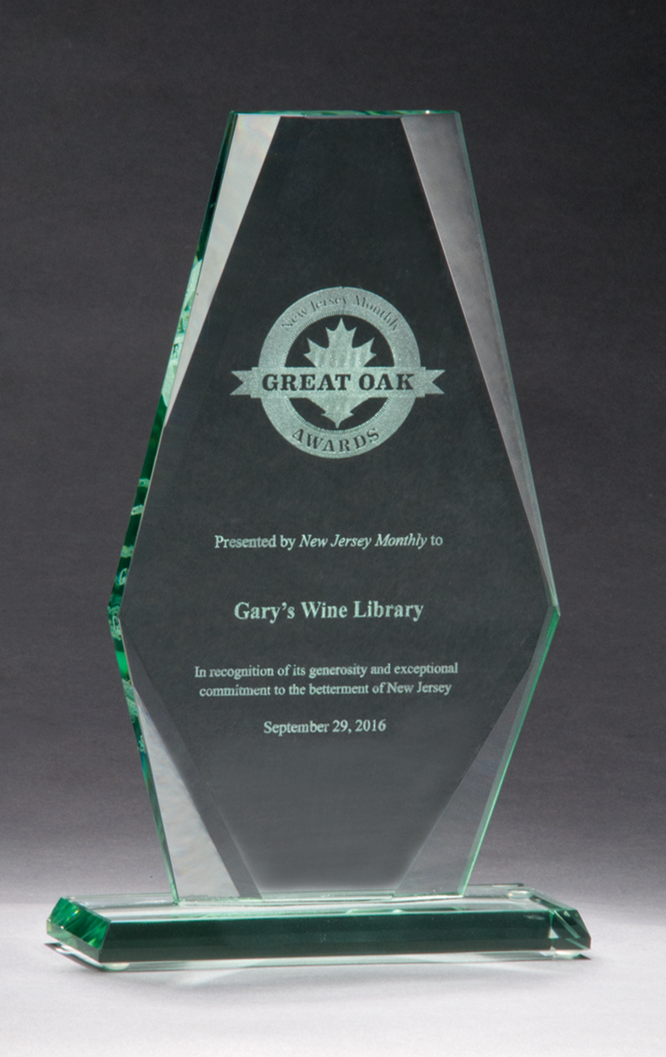 Premium Series Jade Glass Award