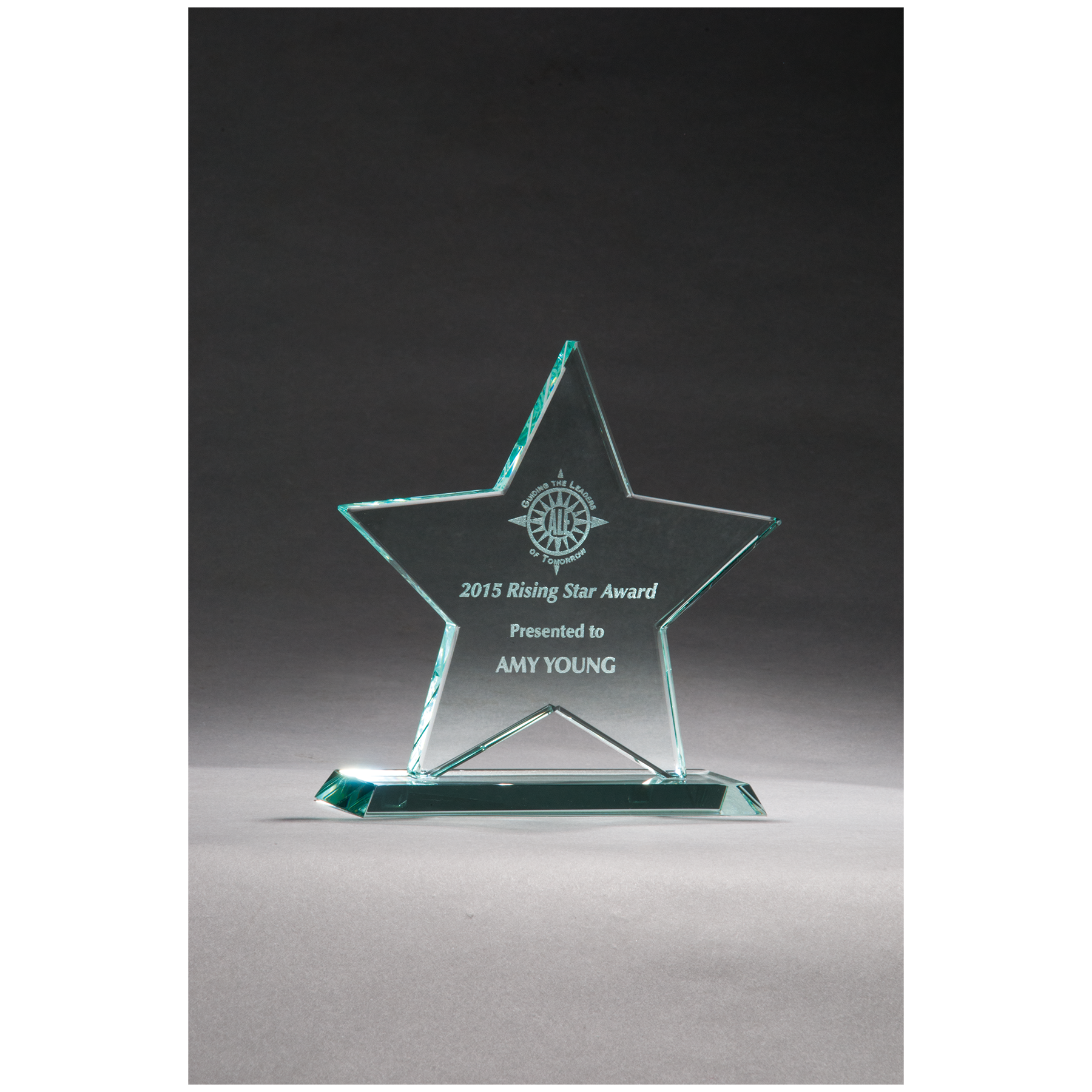Jade Glass Star Award