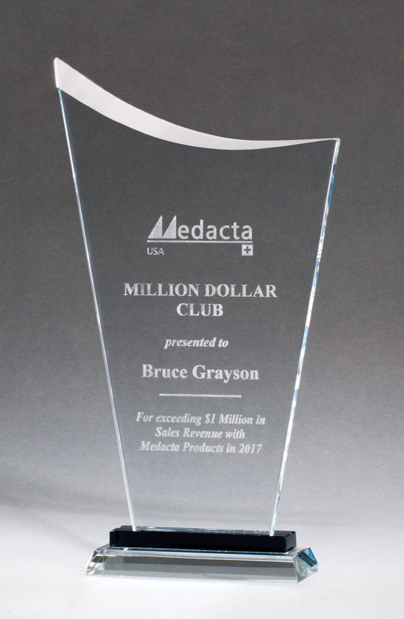 Contemporary Clear Glass Award