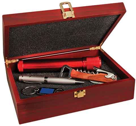 Rosewood Finish Gift Box