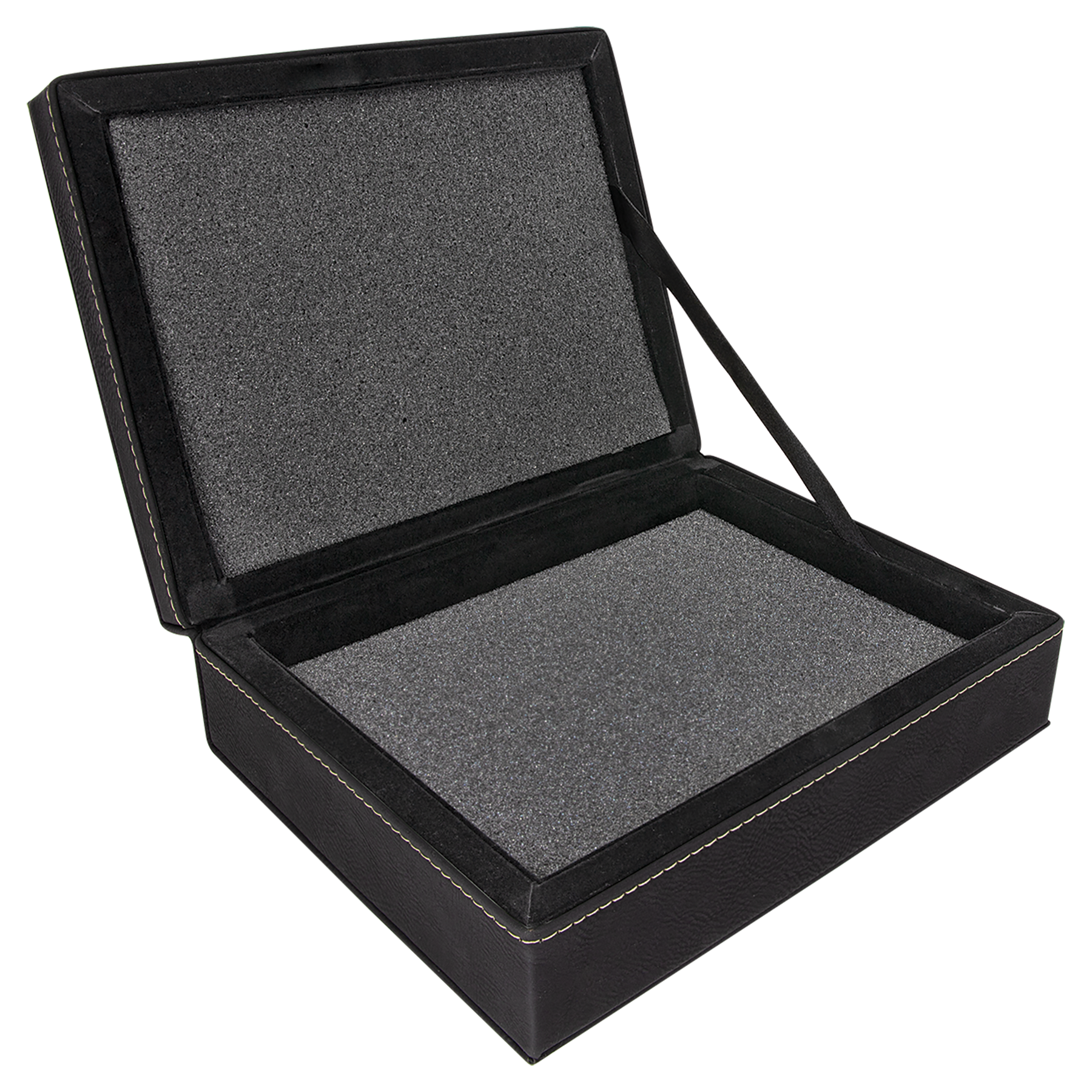 Personalized Leatherette Hinged Gift Box