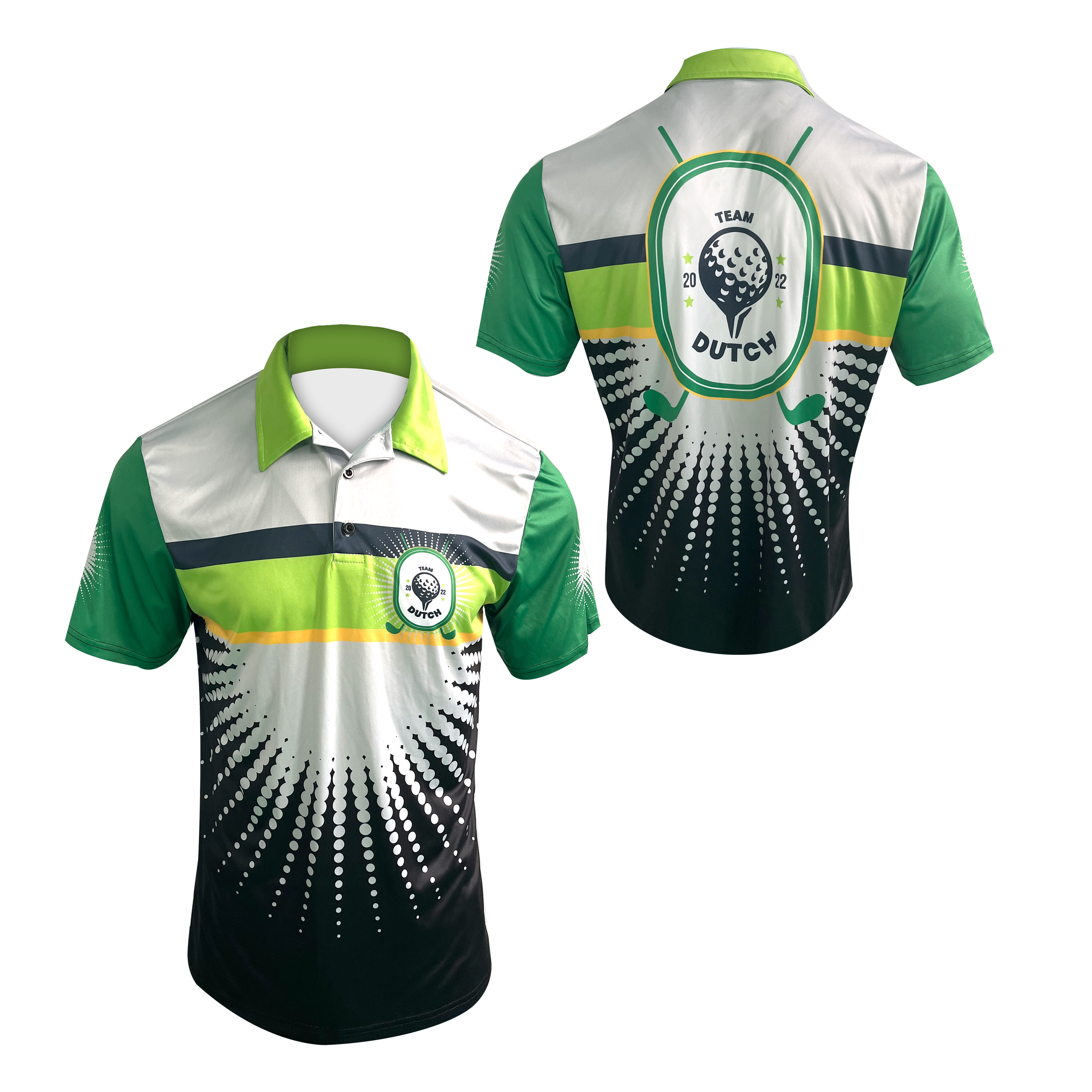 Sublimated Golf Jersey