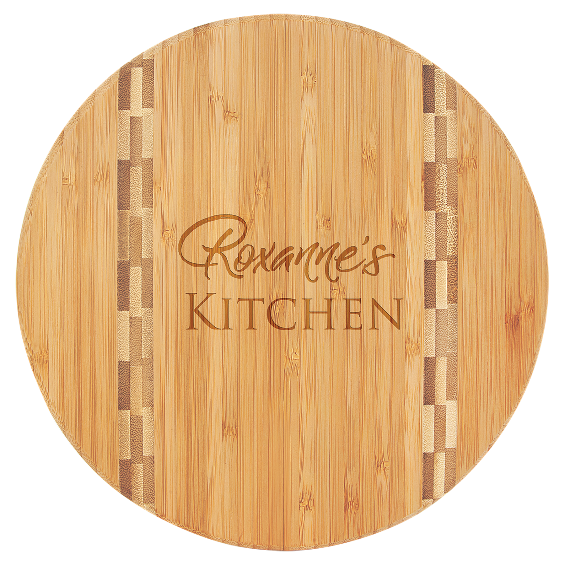 Round Bamboo Cutting Board