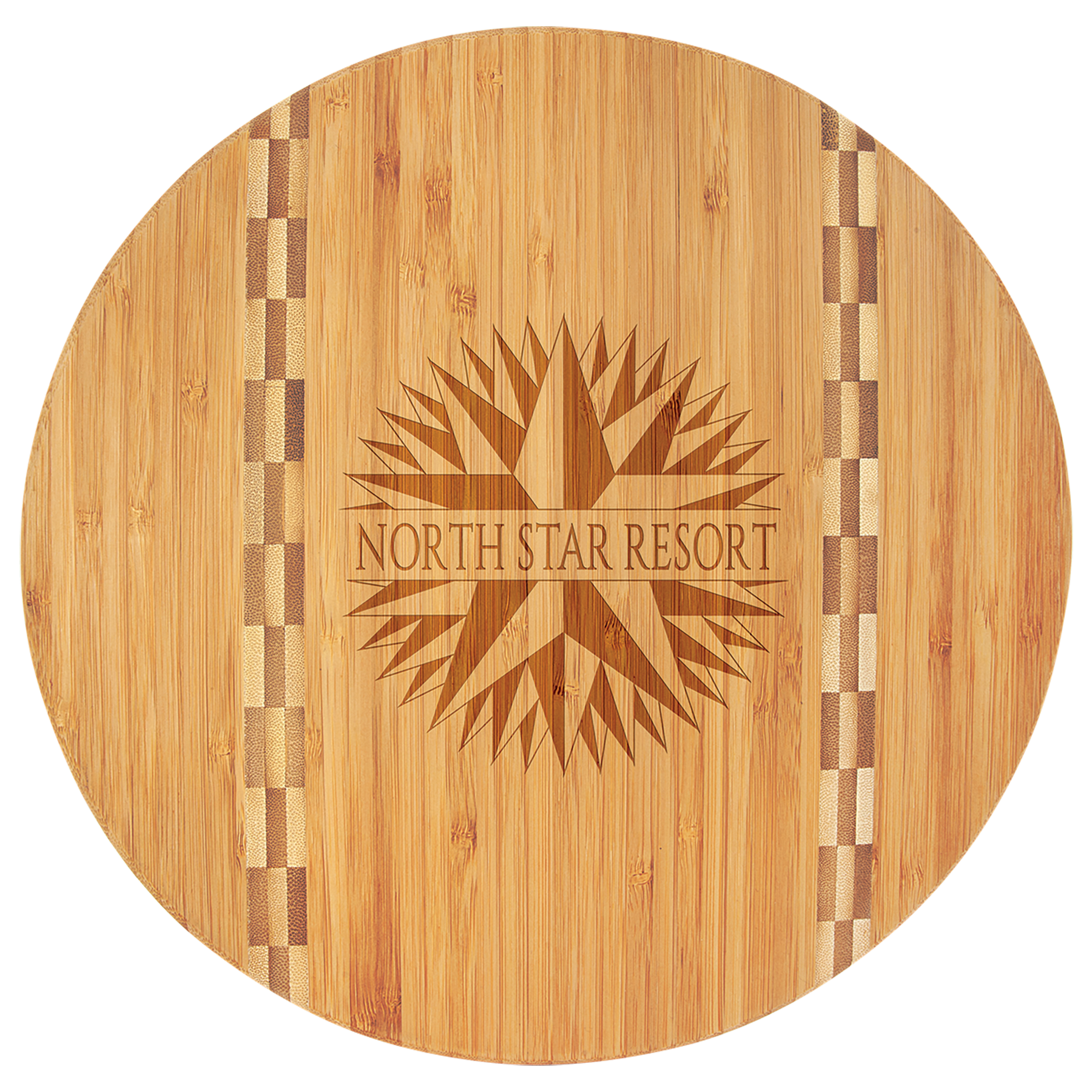 Round Bamboo Cutting Board