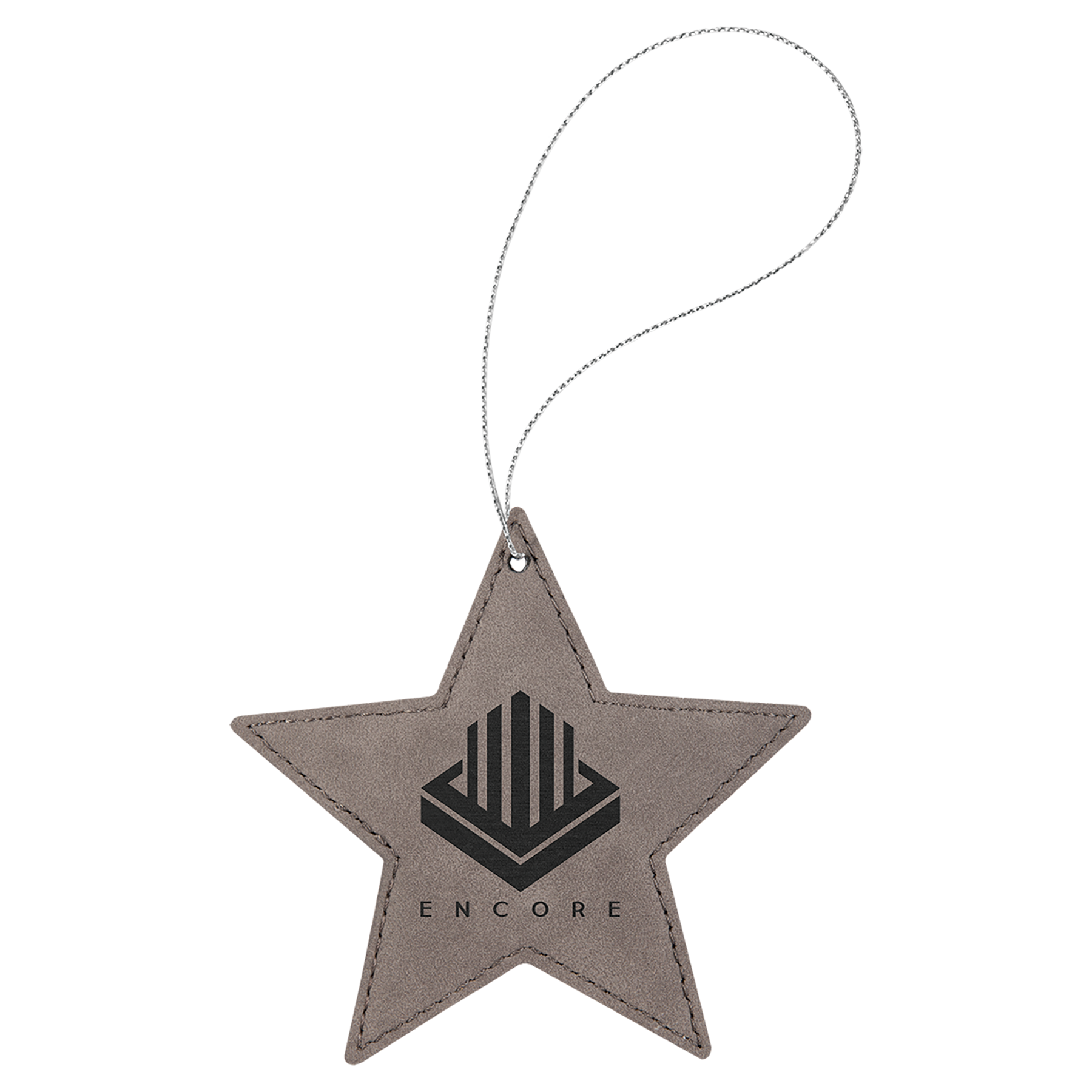 Laserable Leatherette Ornaments