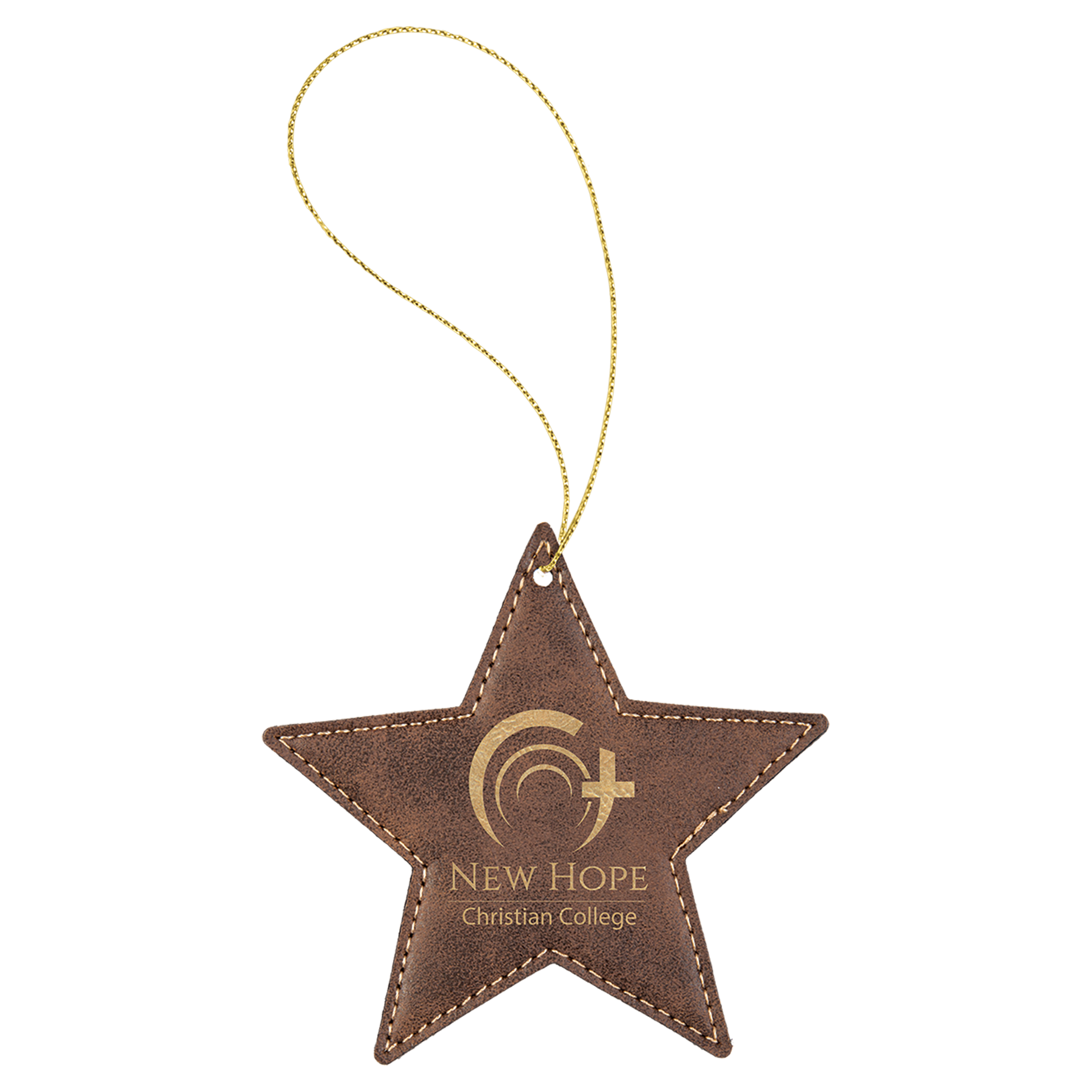 Laserable Leatherette Ornaments