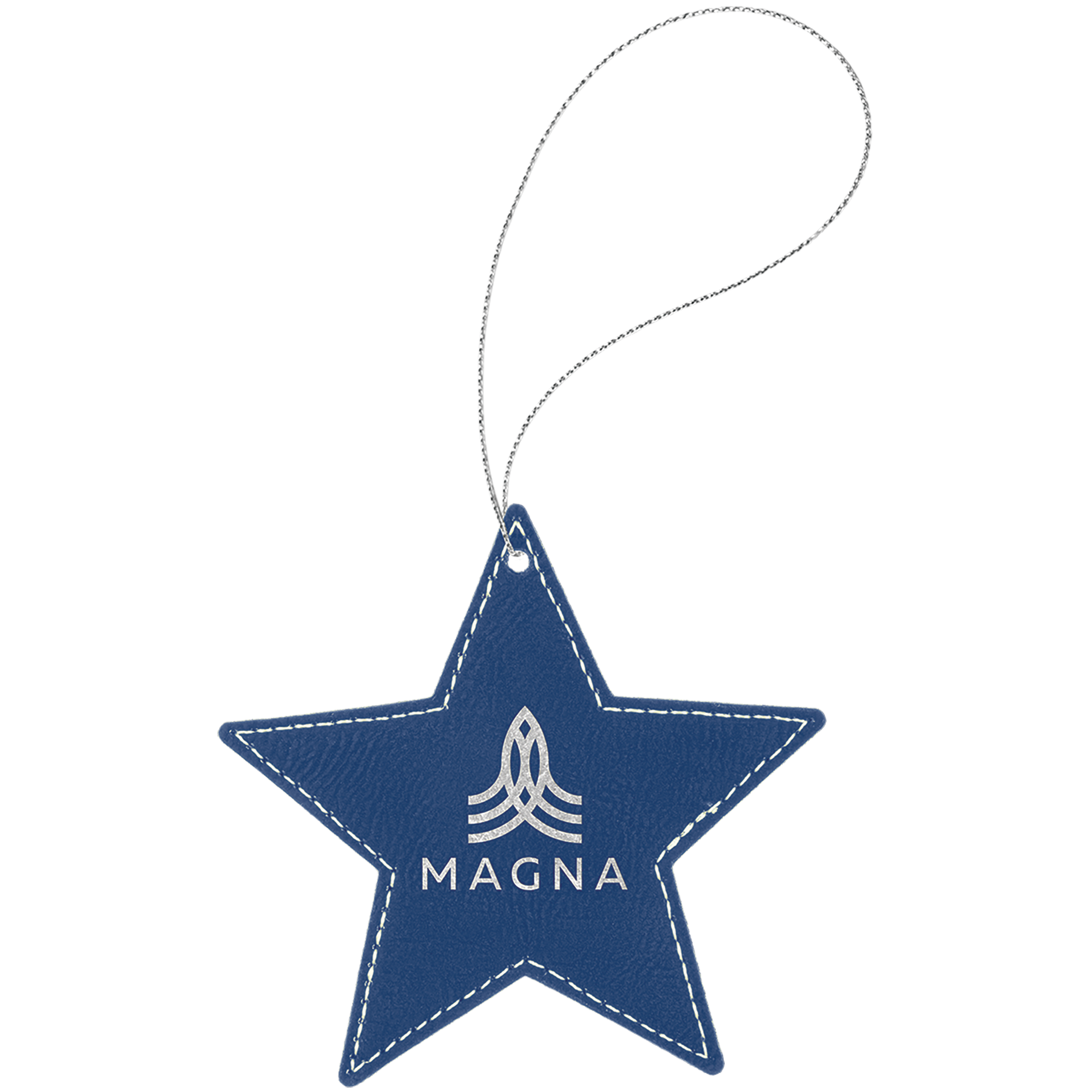 Laserable Leatherette Ornaments