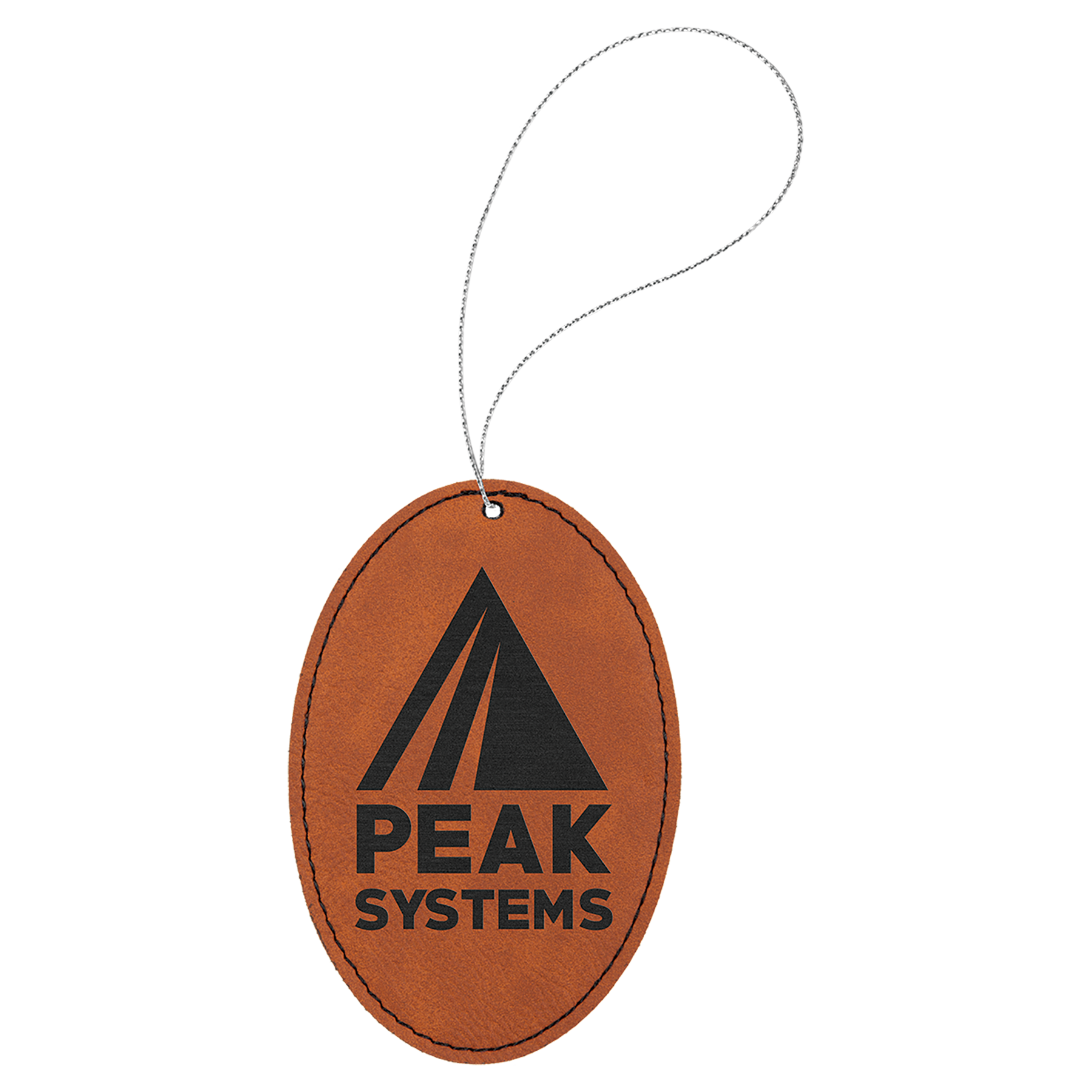 Laserable Leatherette Ornaments