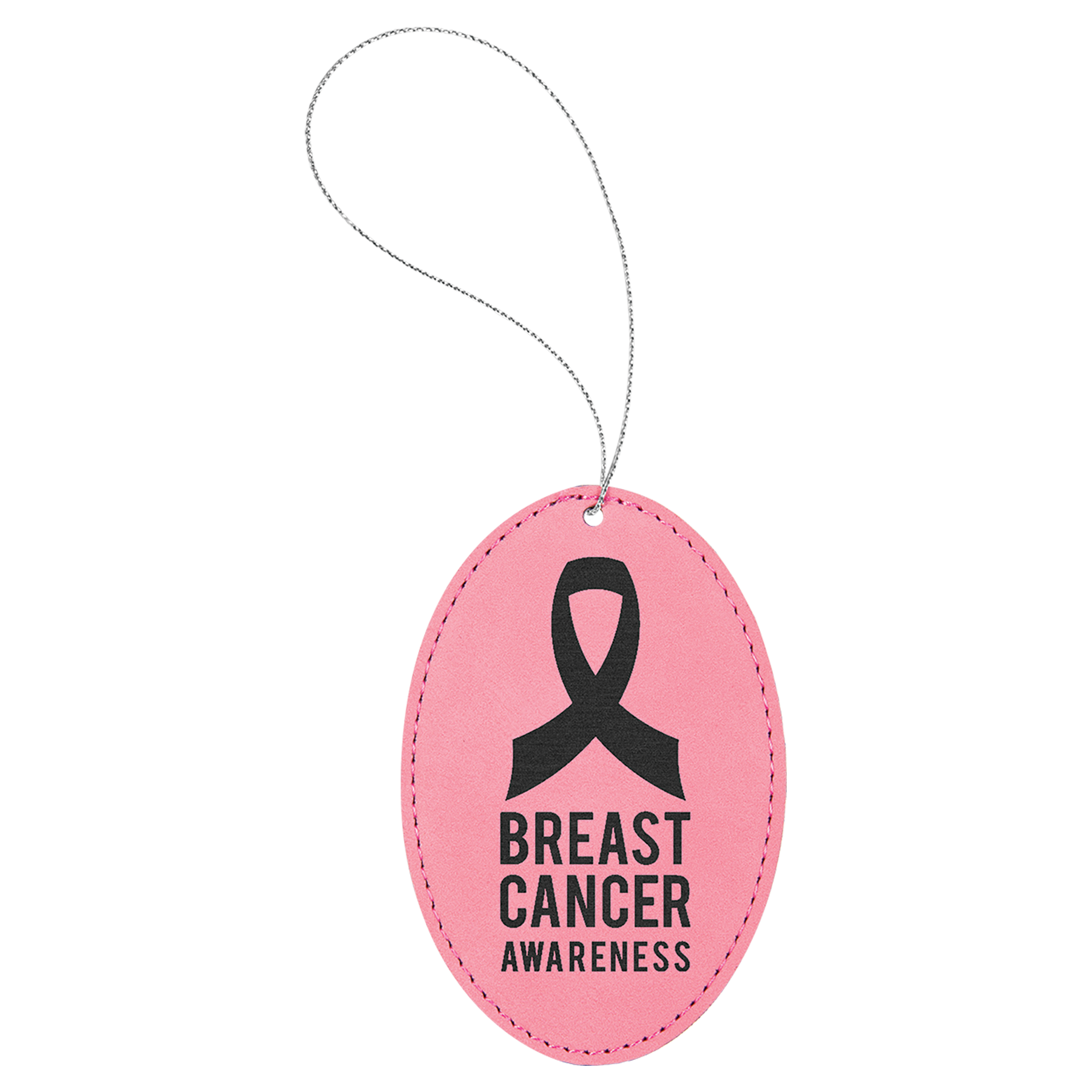 Laserable Leatherette Ornaments