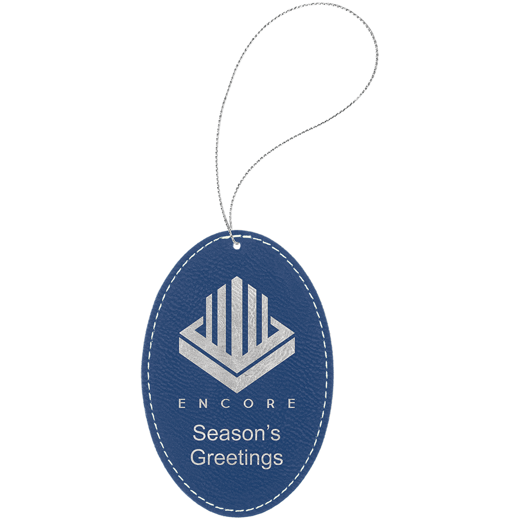 Laserable Leatherette Ornaments