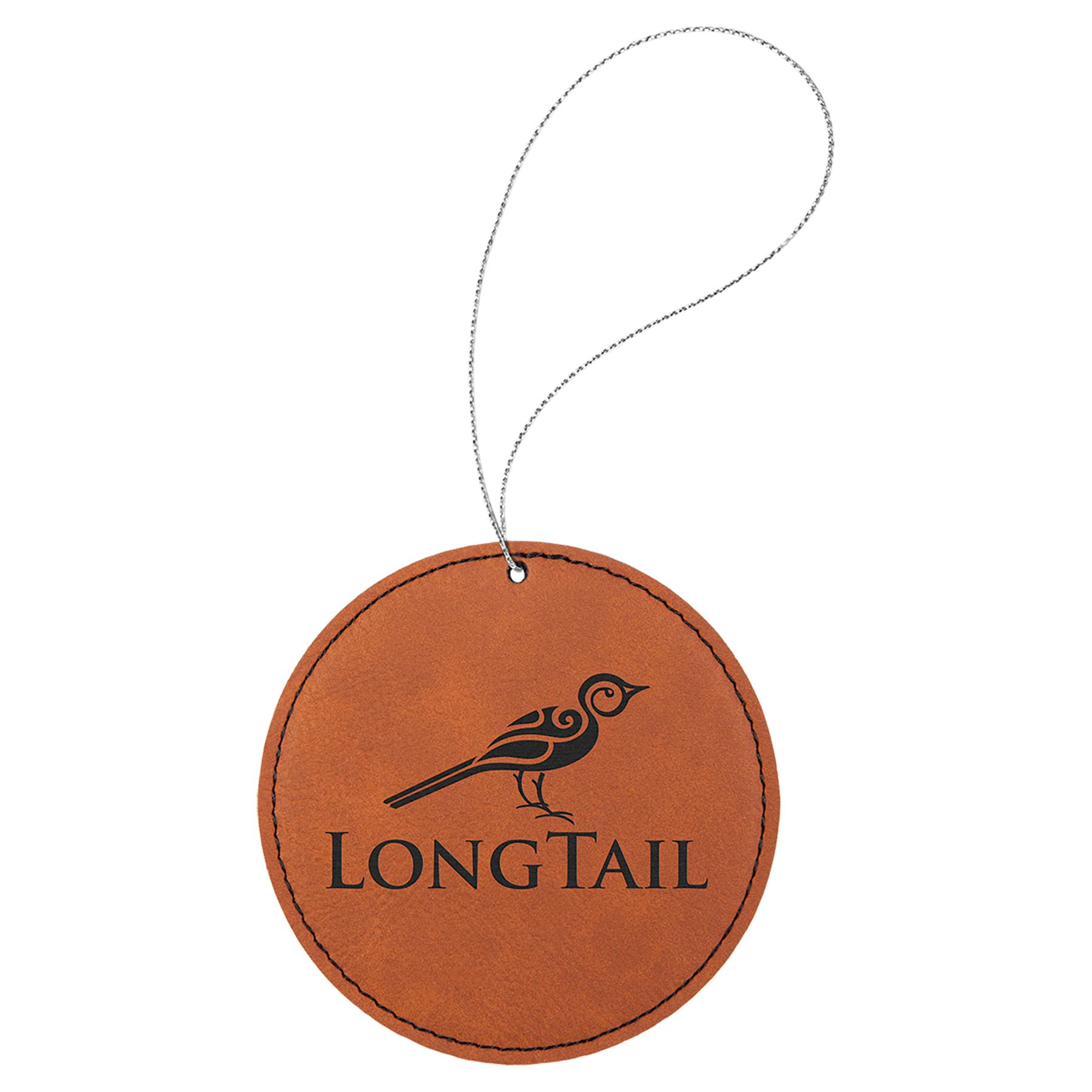 Laserable Leatherette Ornaments