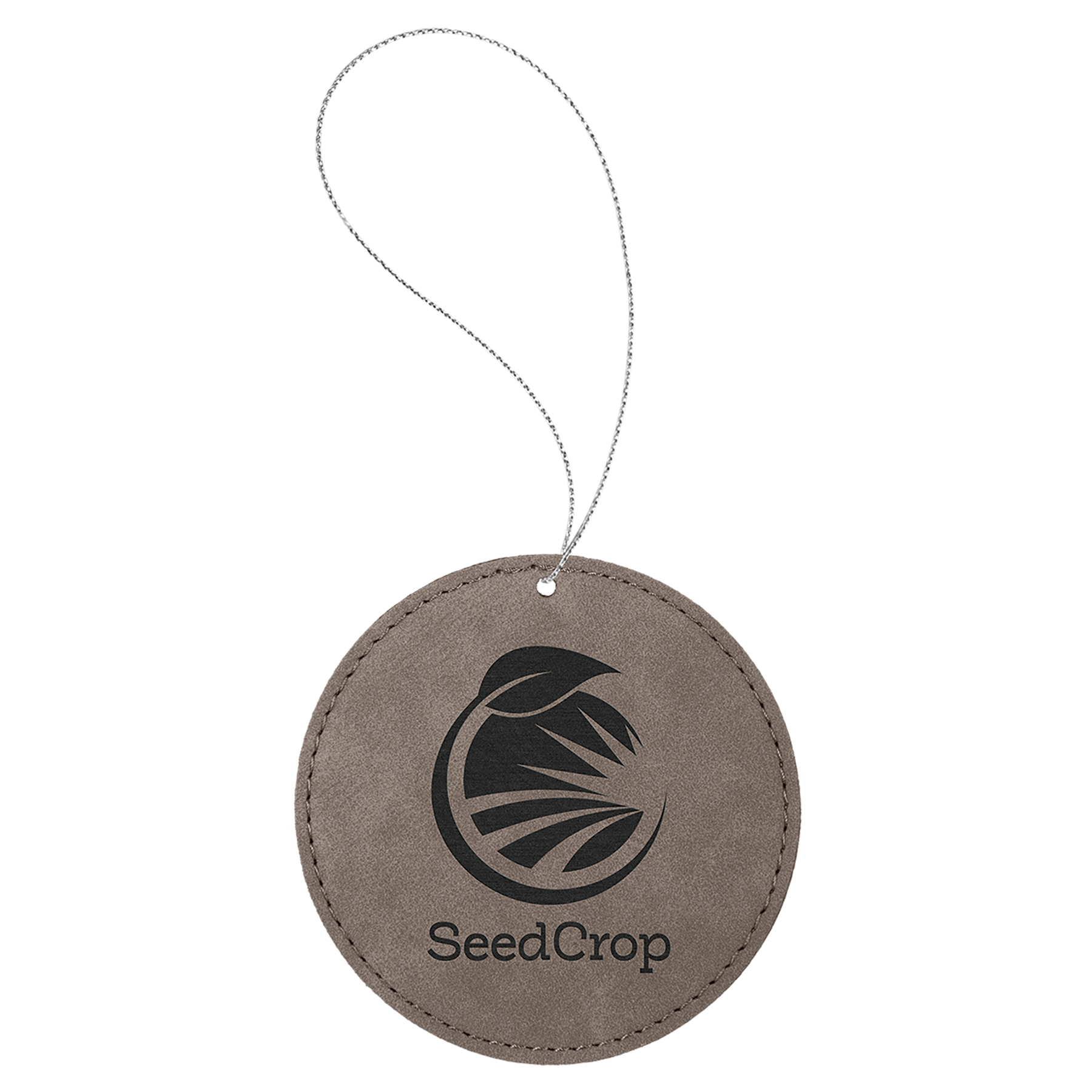 Laserable Leatherette Ornaments