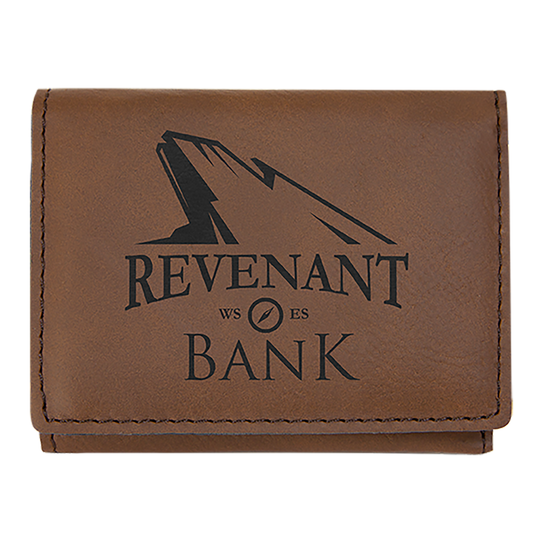 Leatherette Trifold Wallet