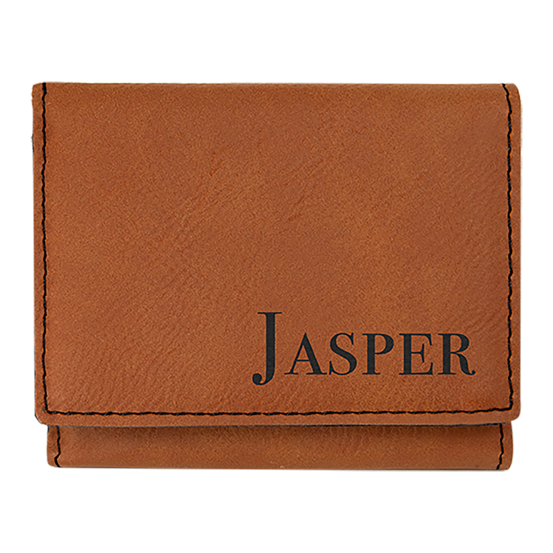 Leatherette Trifold Wallet