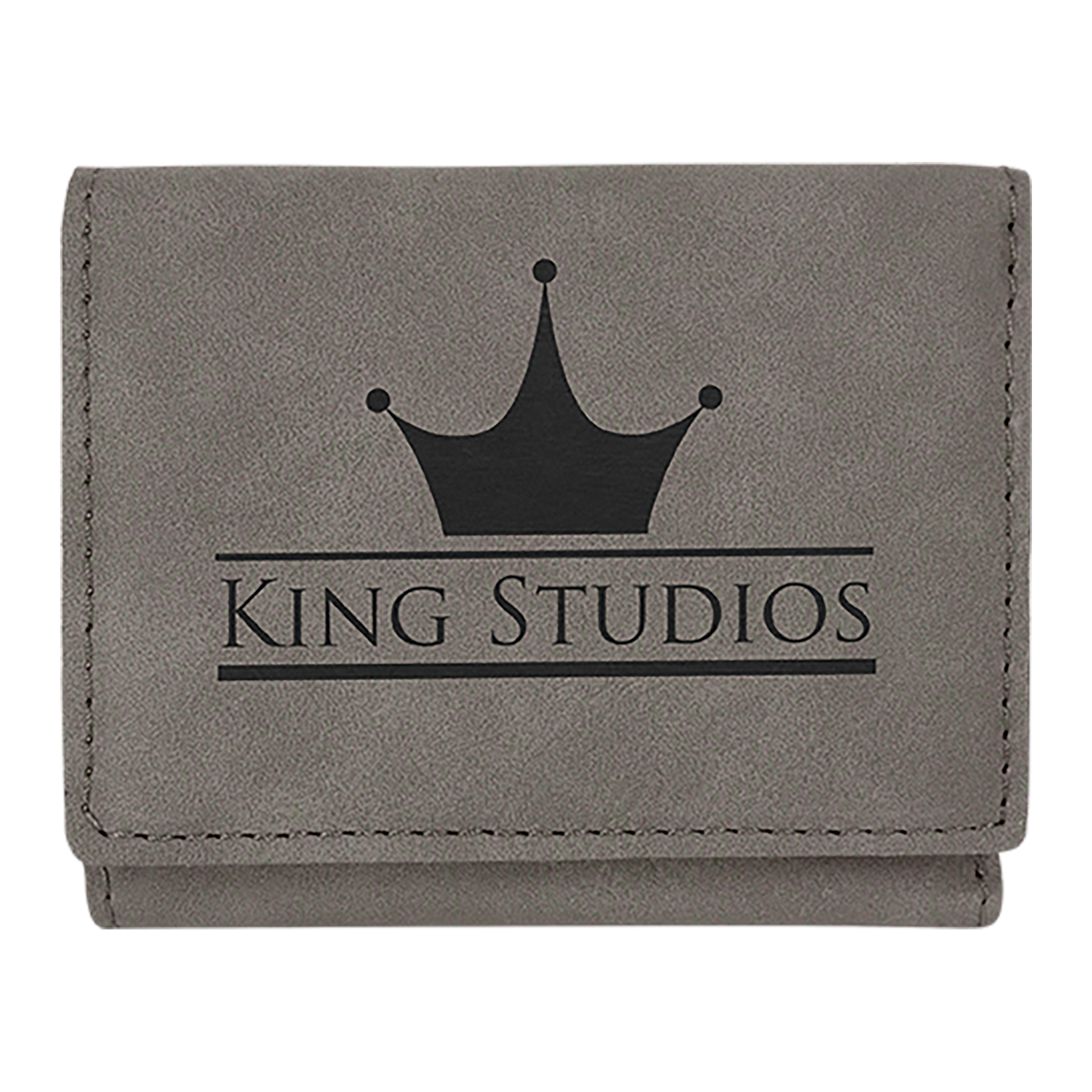 Leatherette Trifold Wallet