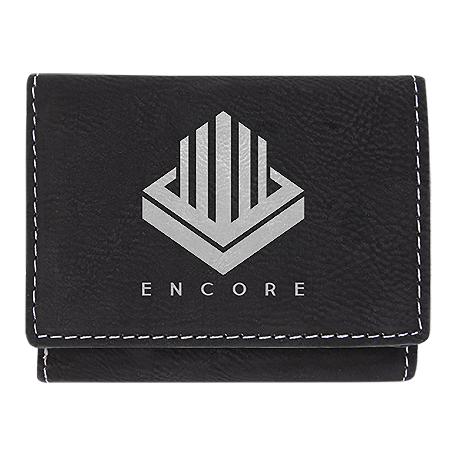 Leatherette Trifold Wallet