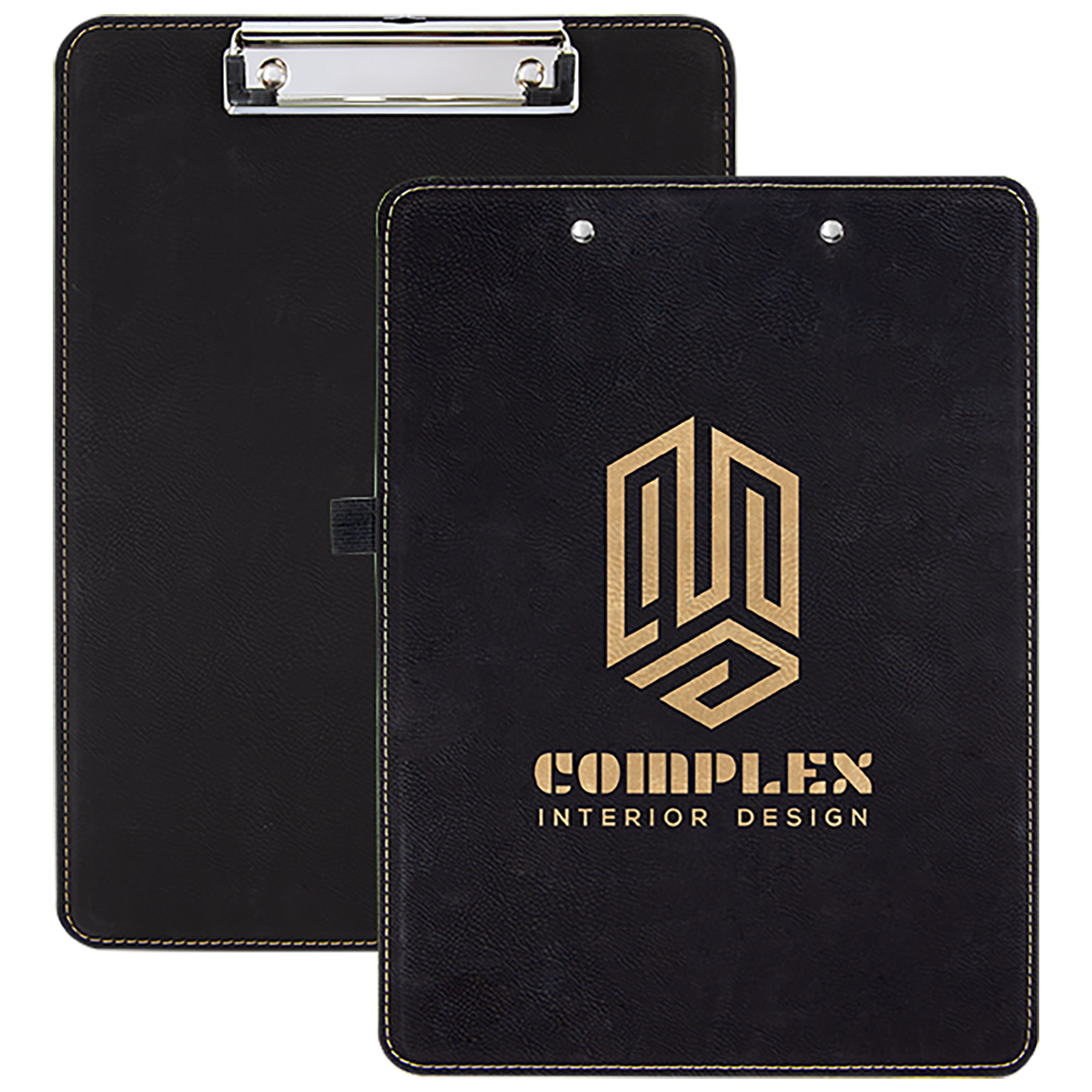 Leatherette Clip Board