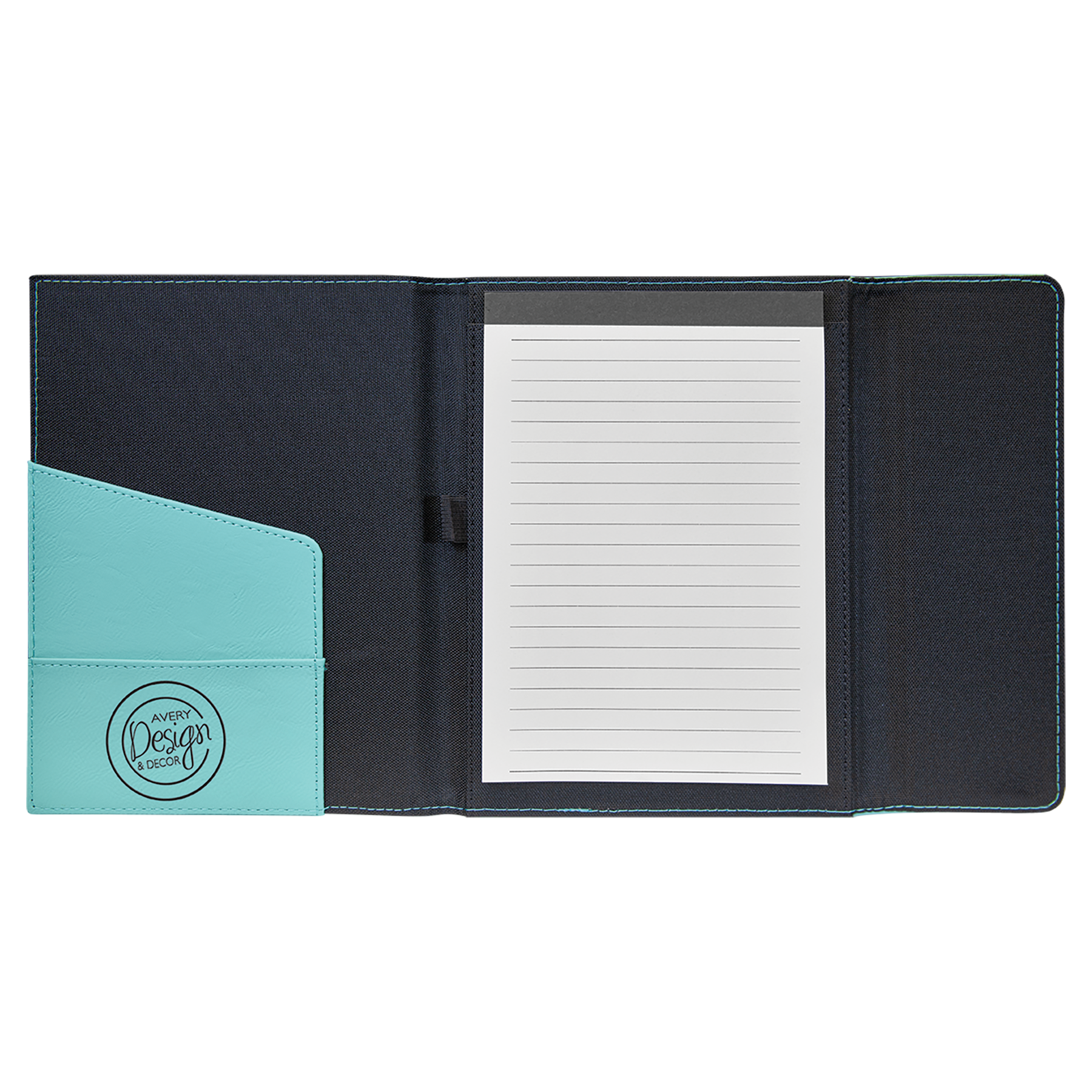 Laserable Leatherette Canvas Portfolios