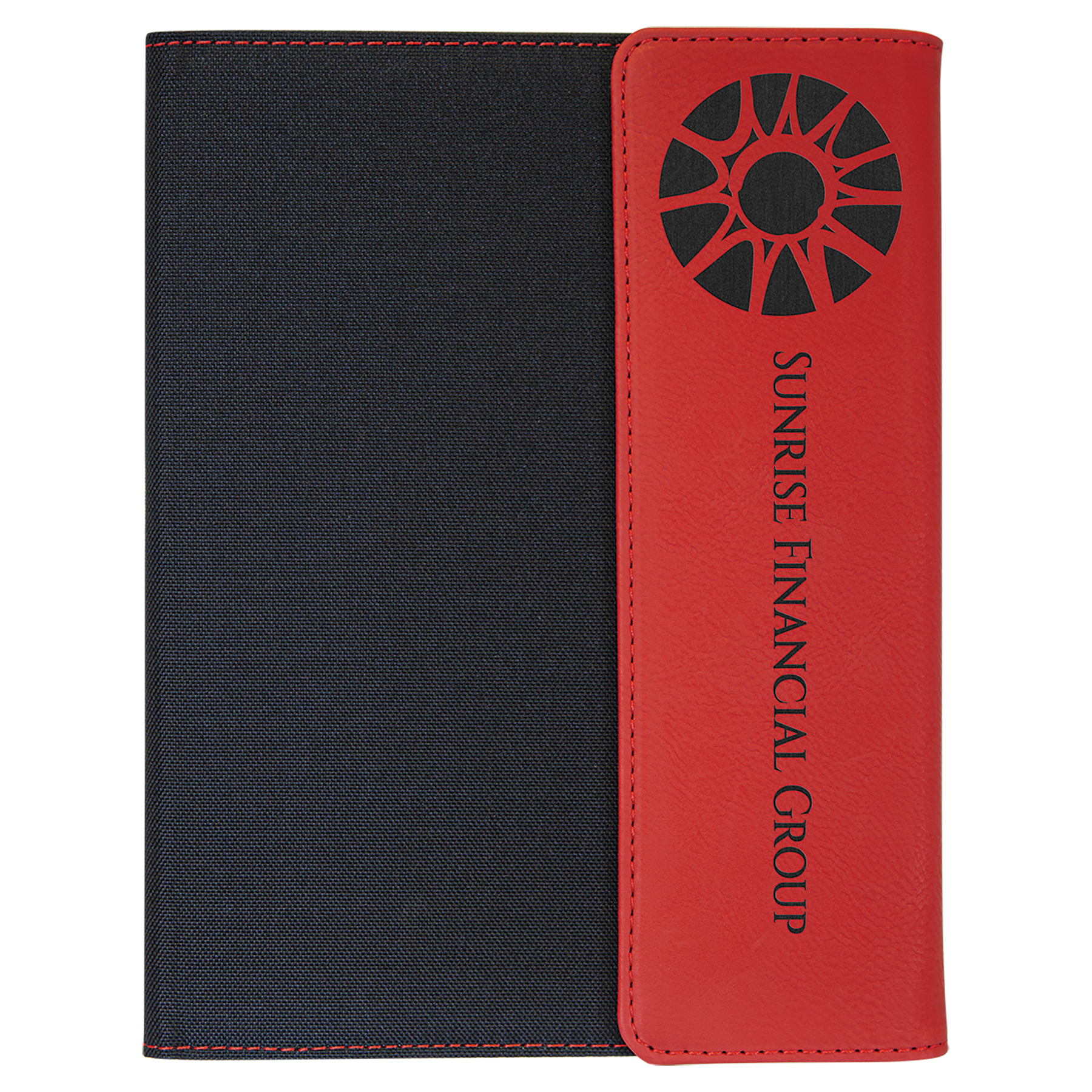 Laserable Leatherette Canvas Portfolios