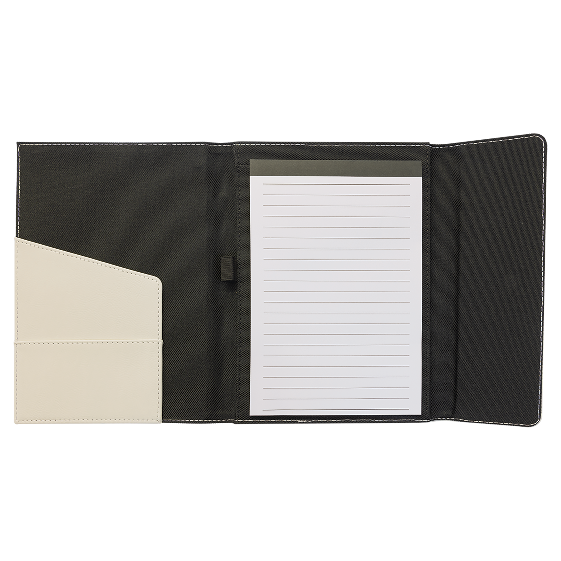 Laserable Leatherette Canvas Portfolios