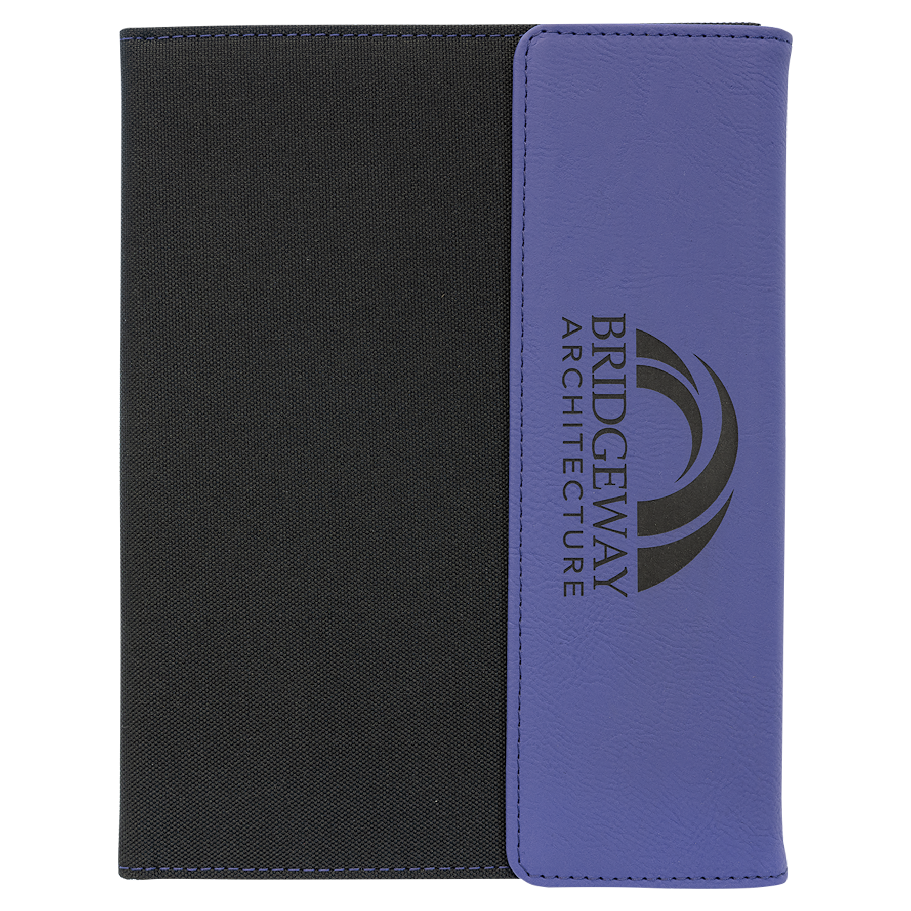 Laserable Leatherette Canvas Portfolios