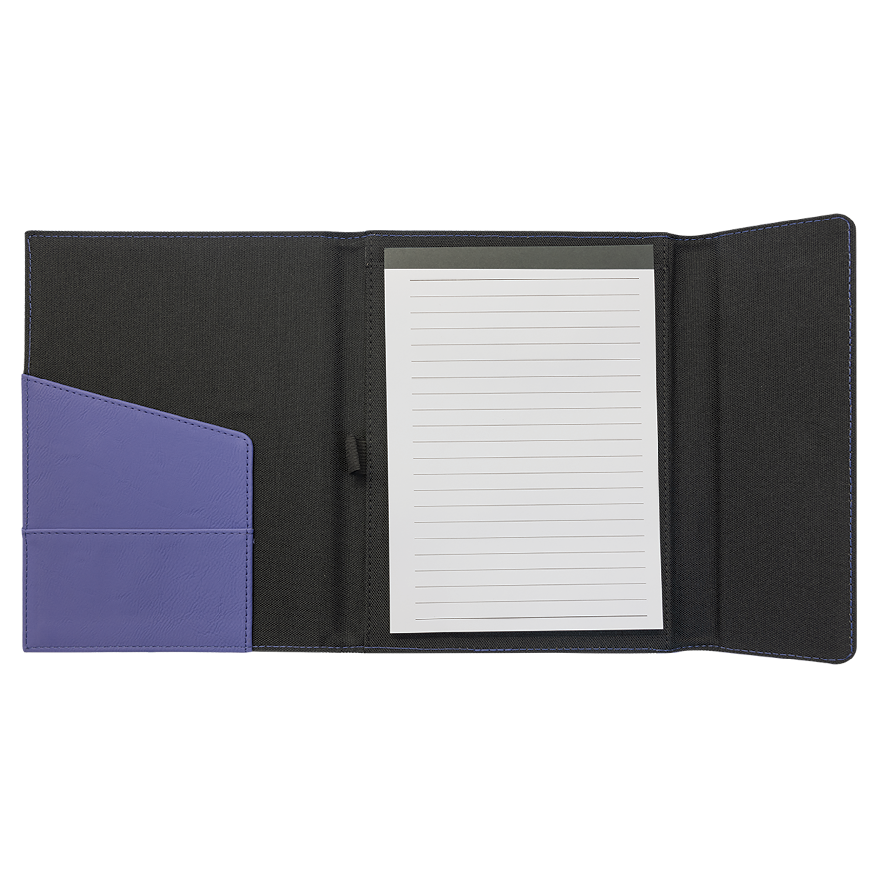 Laserable Leatherette Canvas Portfolios