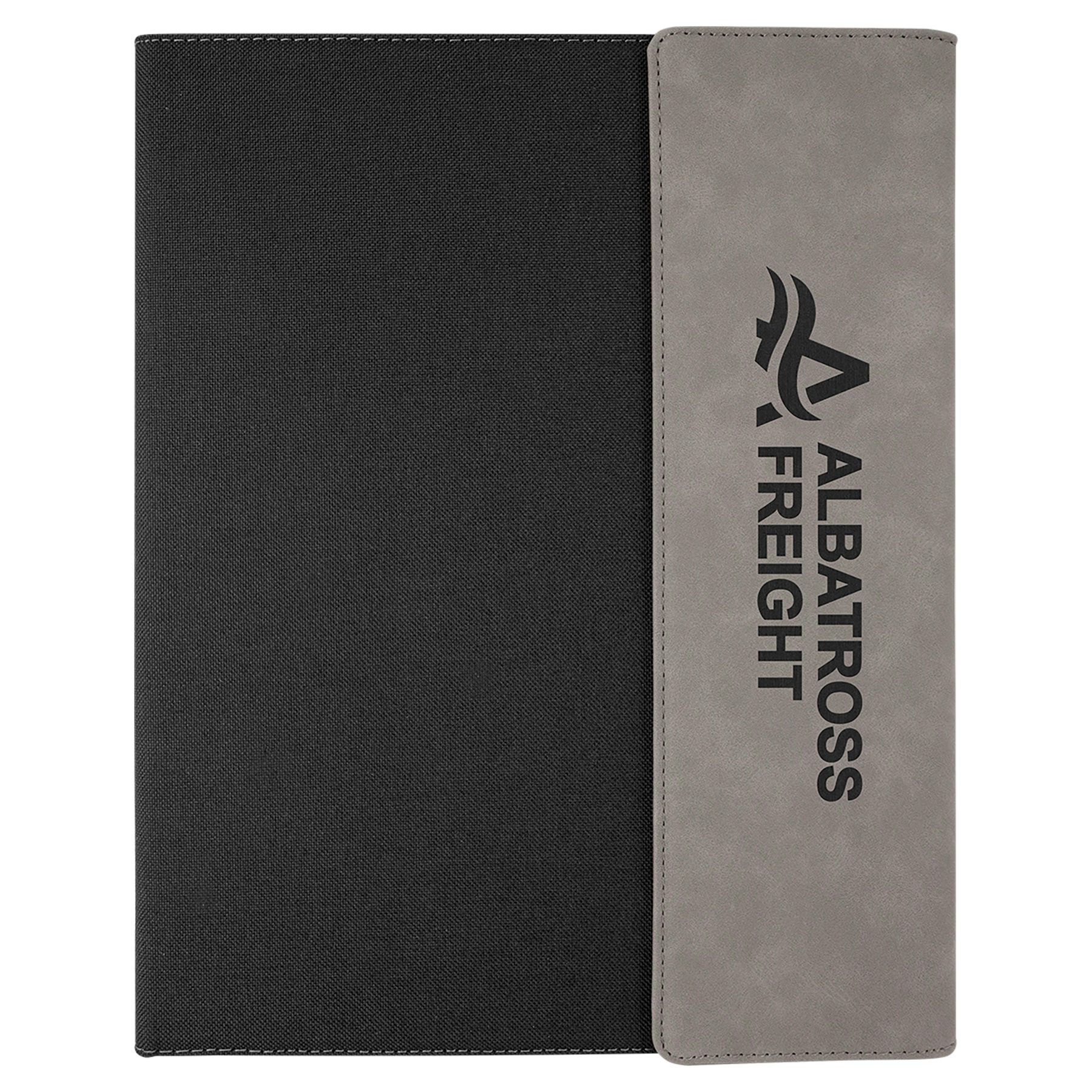 Laserable Leatherette Canvas Portfolios