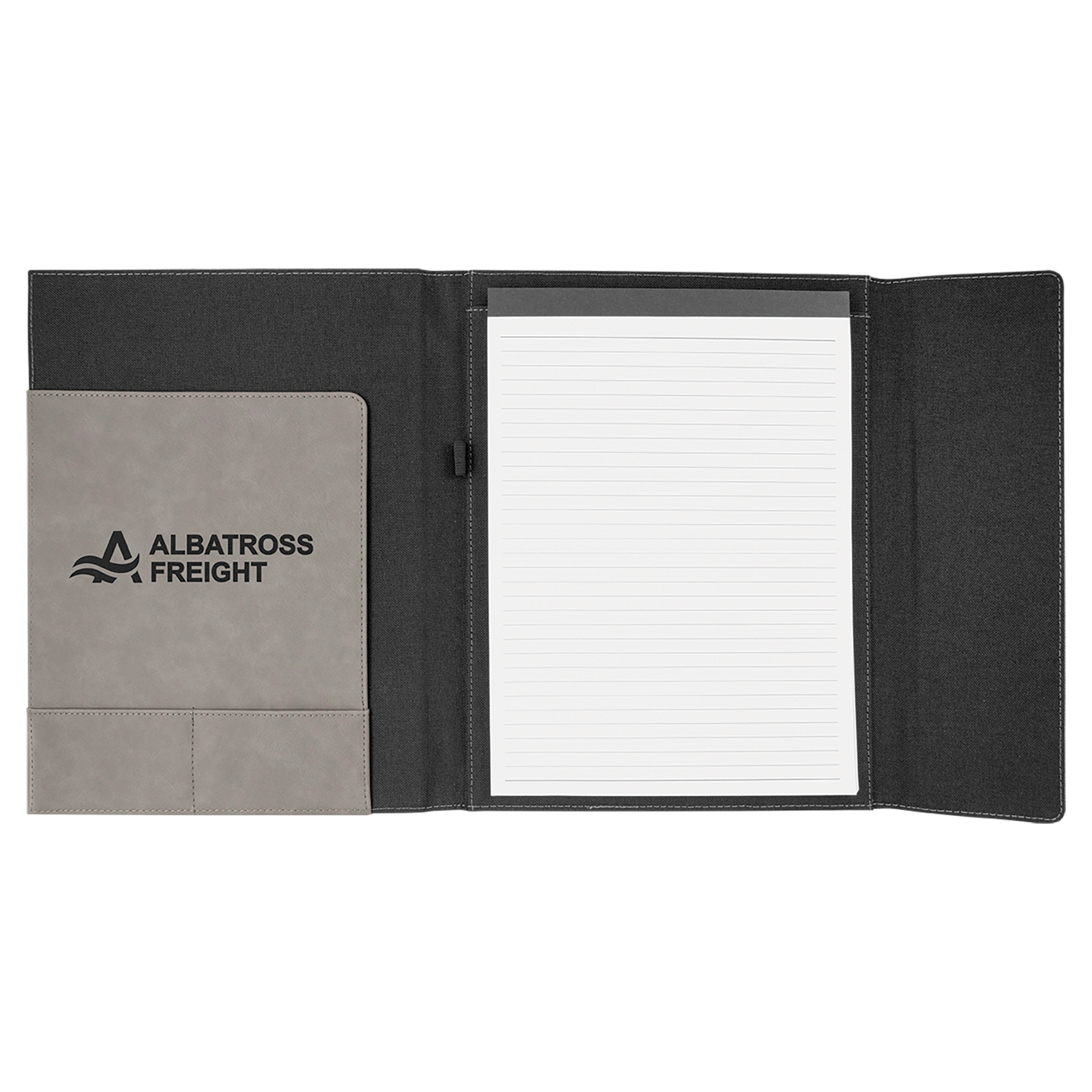 Laserable Leatherette Canvas Portfolios