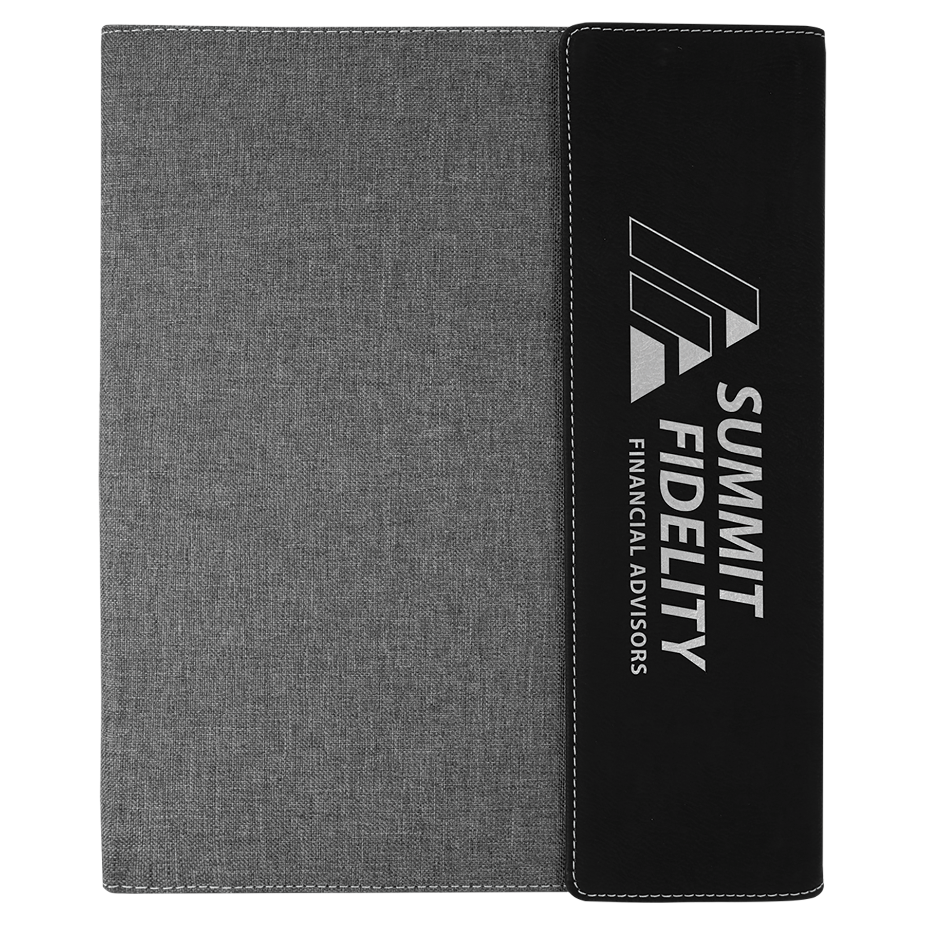 Laserable Leatherette Canvas Portfolios