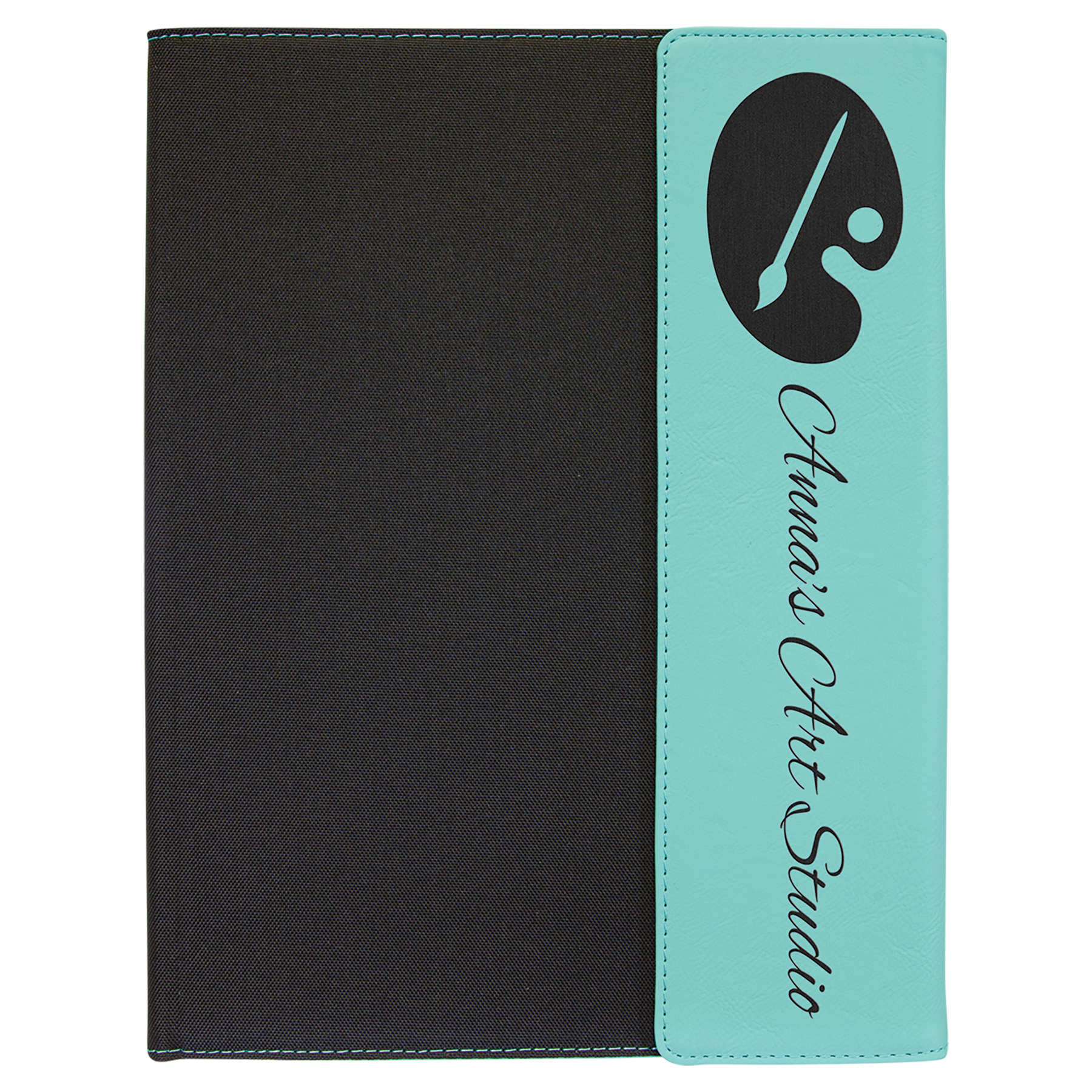 Laserable Leatherette Canvas Portfolios