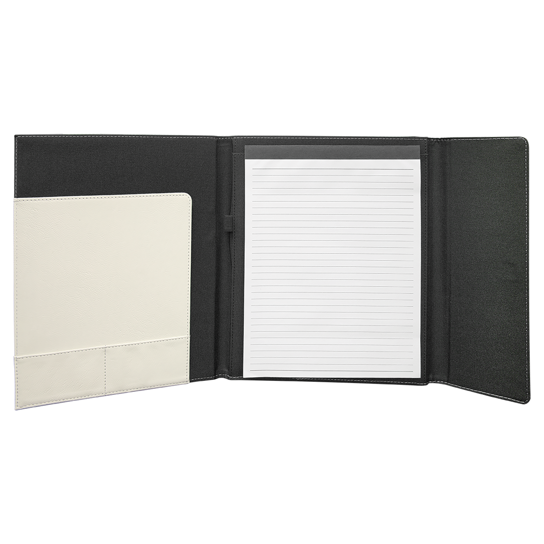 Laserable Leatherette Canvas Portfolios