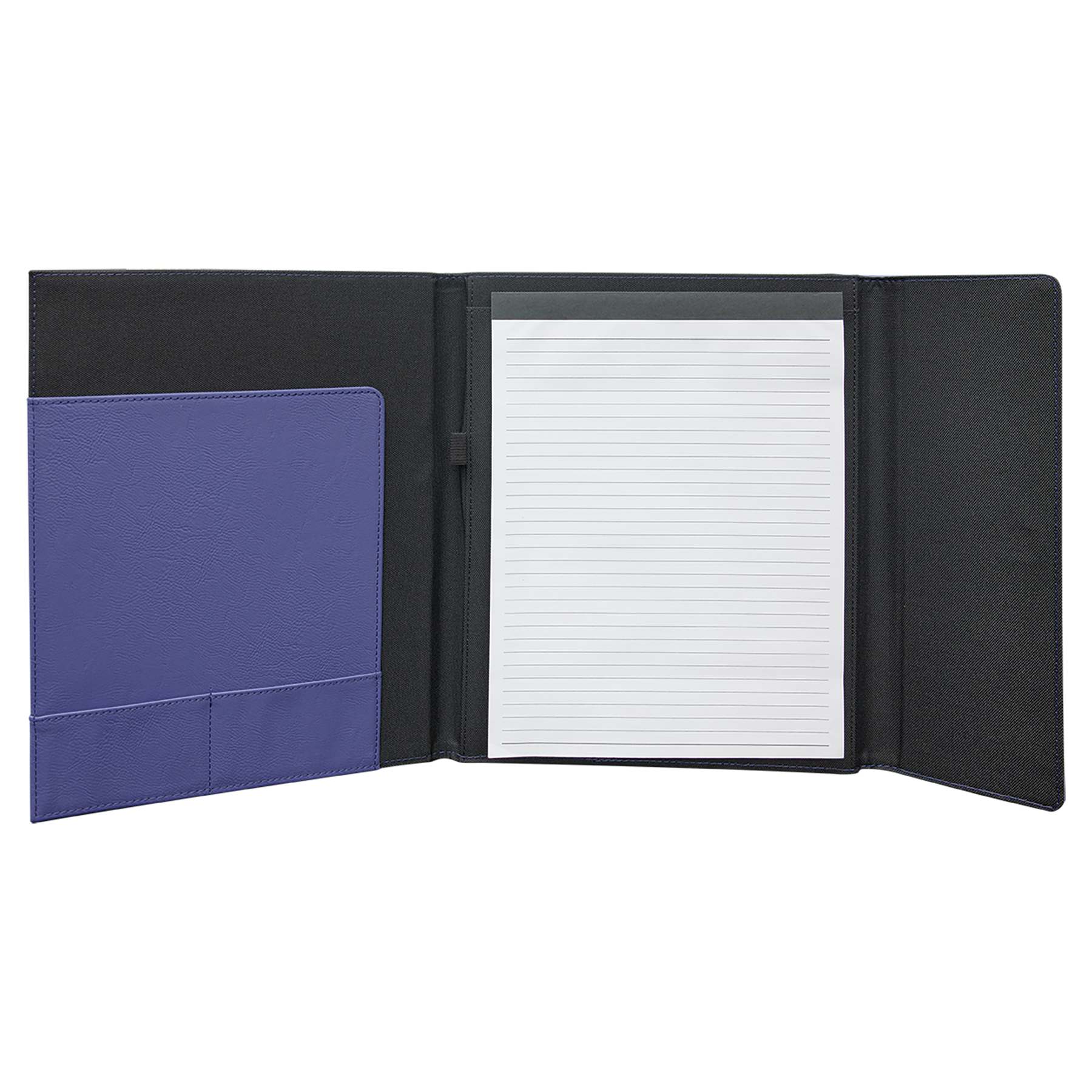 Laserable Leatherette Canvas Portfolios