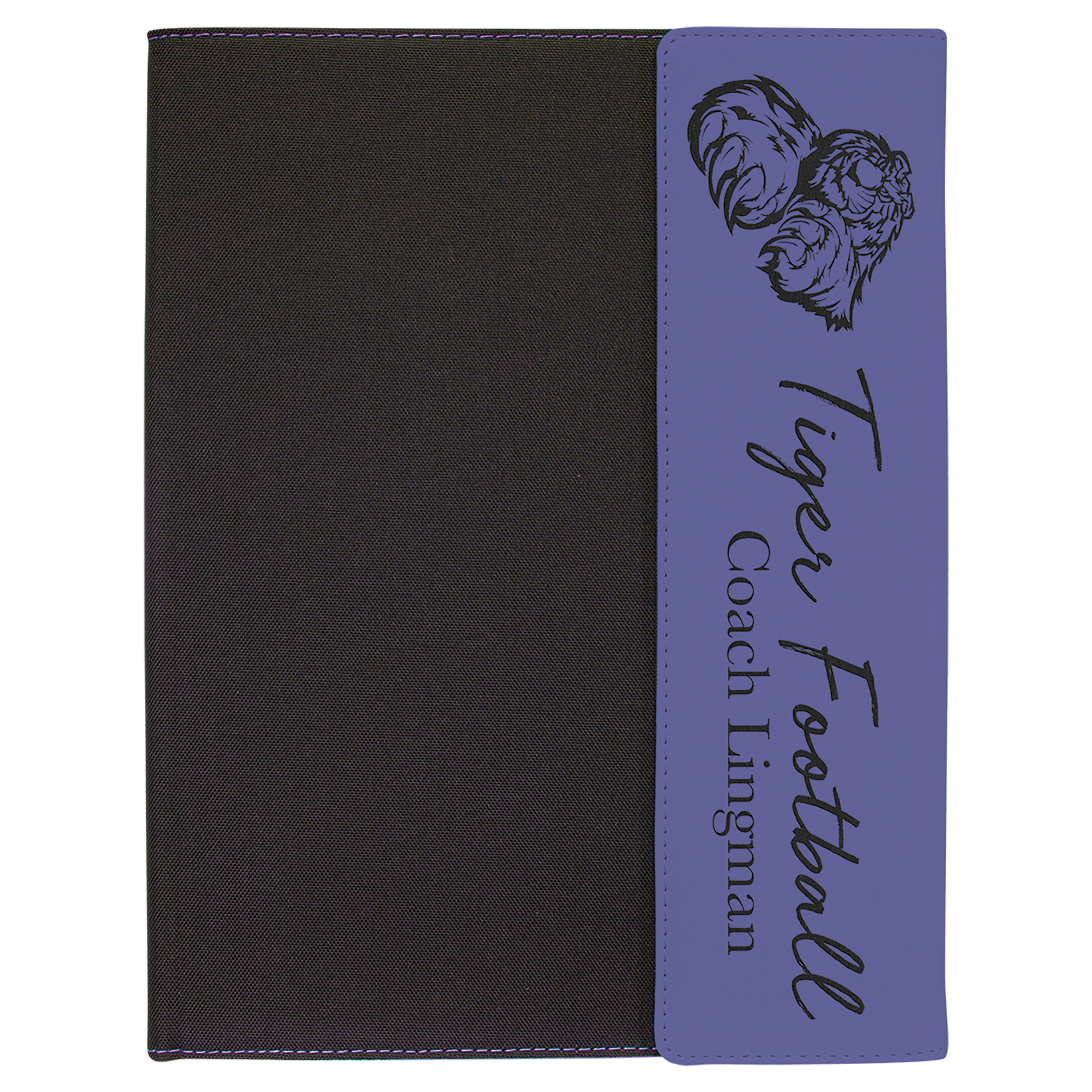 Laserable Leatherette Canvas Portfolios